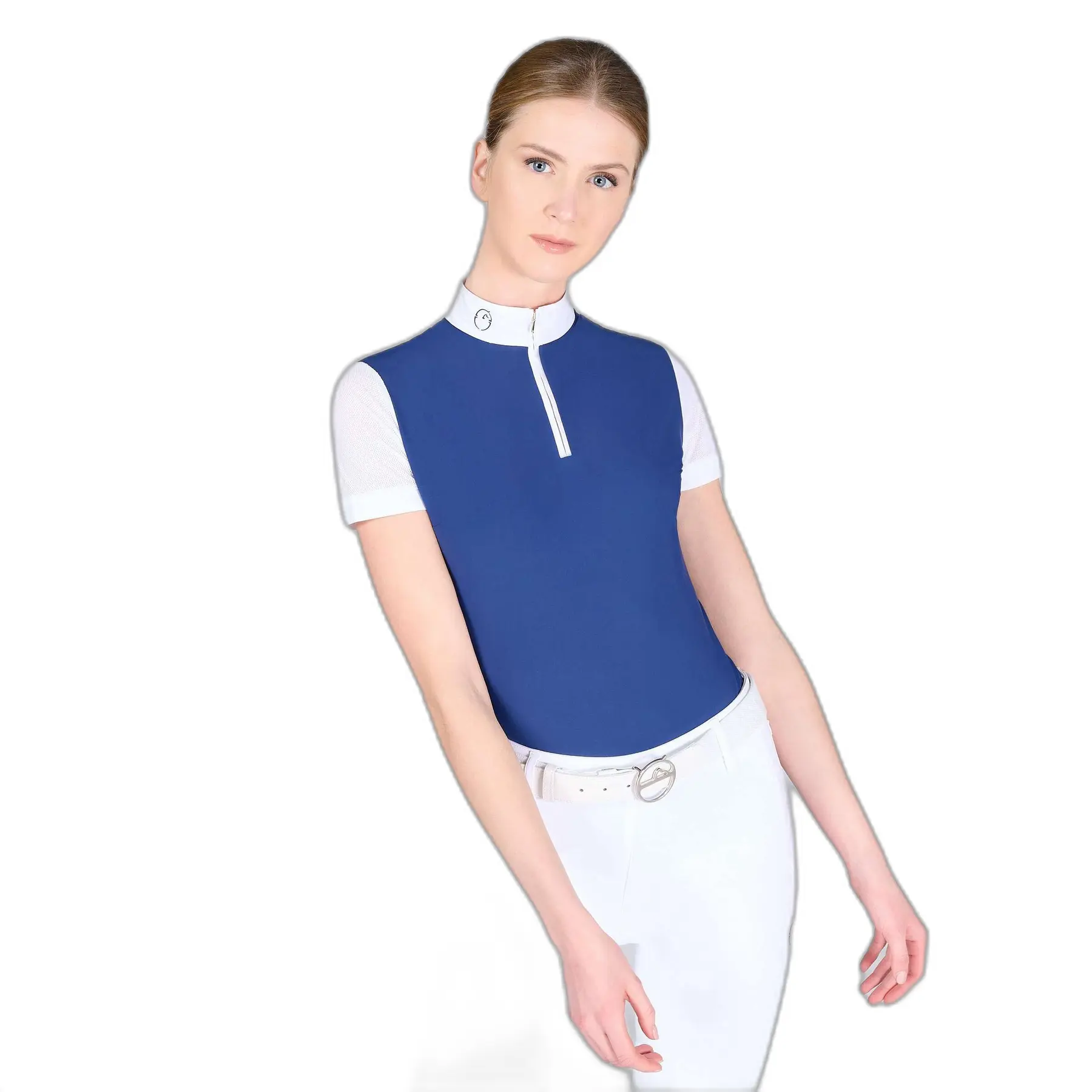 Meilleurs prix pour Polo d'équitation de compétition femme Vestrum Ancelle