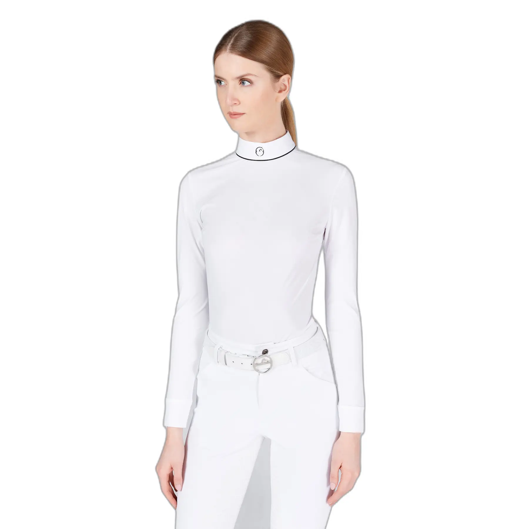 Comparer les prix de Chemise d'équitation de concours femme Vestrum Chianale