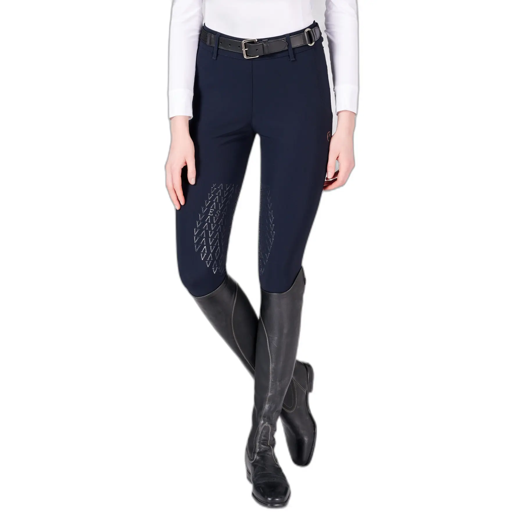 Comparer les prix de Pantalon équitation femme Vestrum Coblenza Mid grip