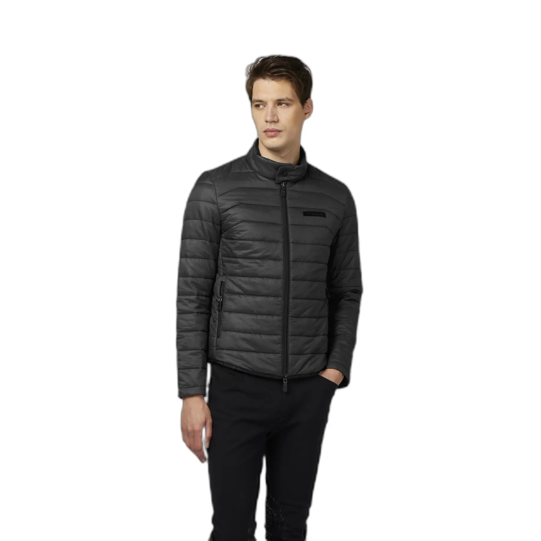 Vestrum Men's Noir Down Jacket Comachhio