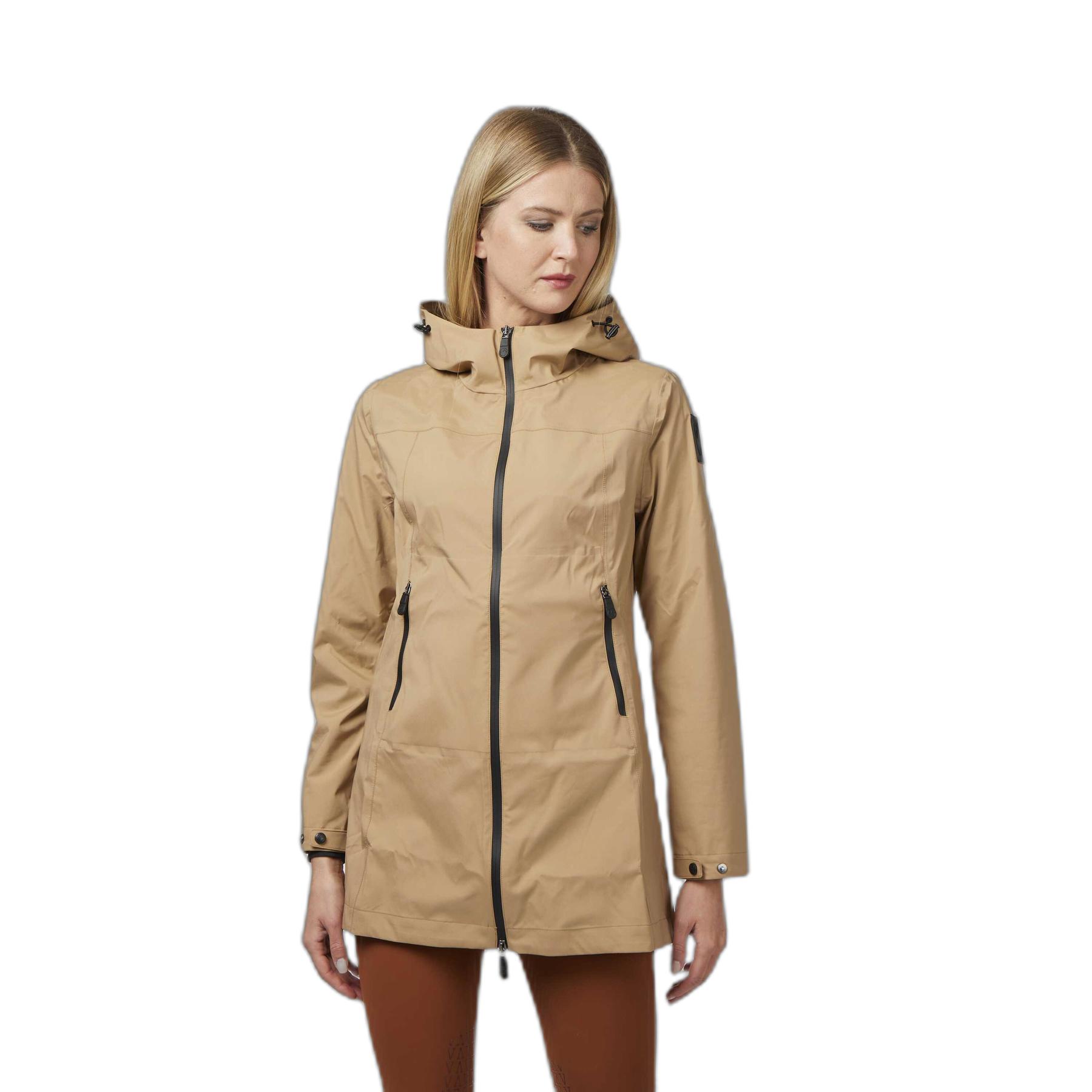 Comparer les prix de Veste équitation full zip femme Vestrum Chia