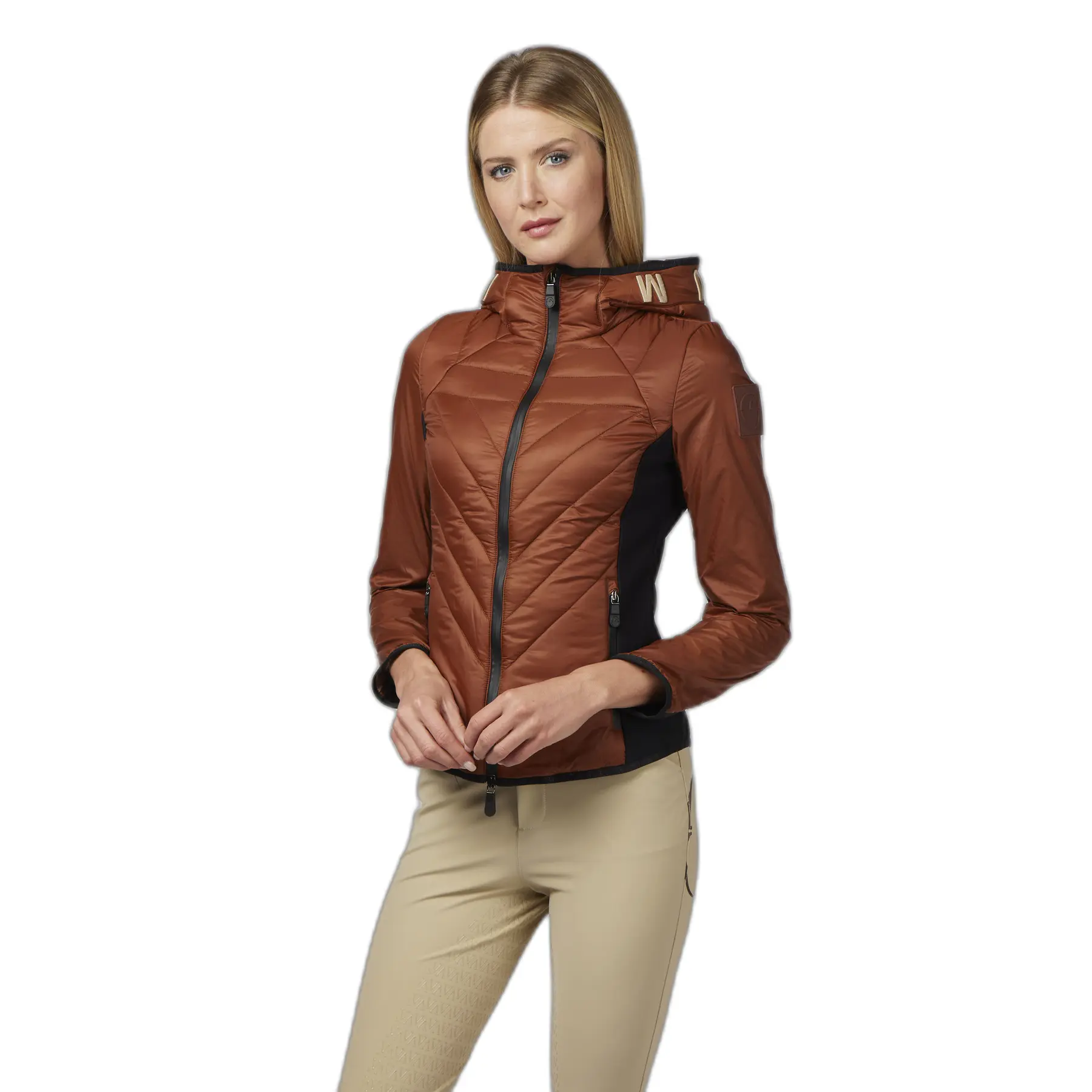 Piumino con cappuccio da donna Vestrum Lumia