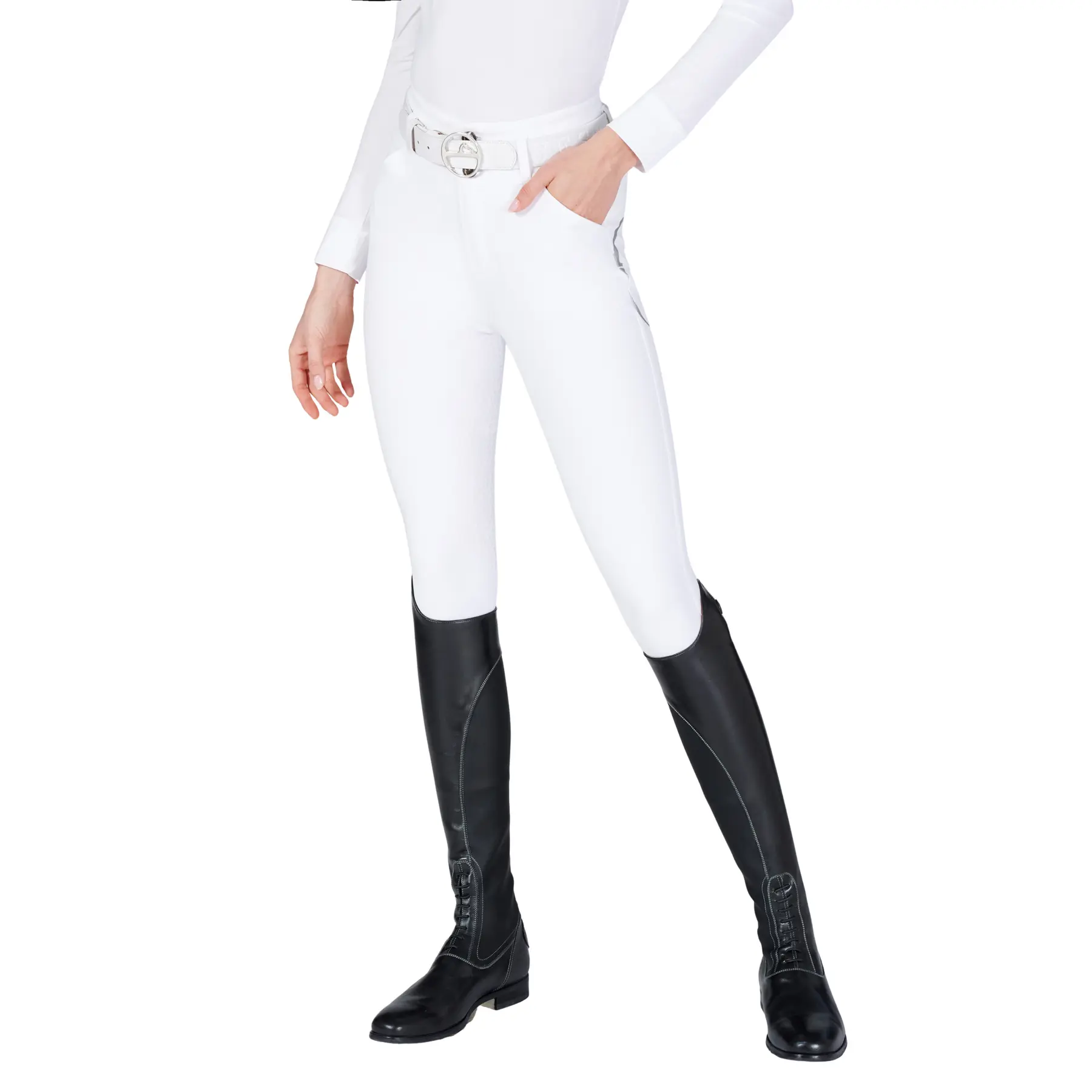 Meilleurs prix pour Pantalon de concours full grip femme Vestrum Molveno TK