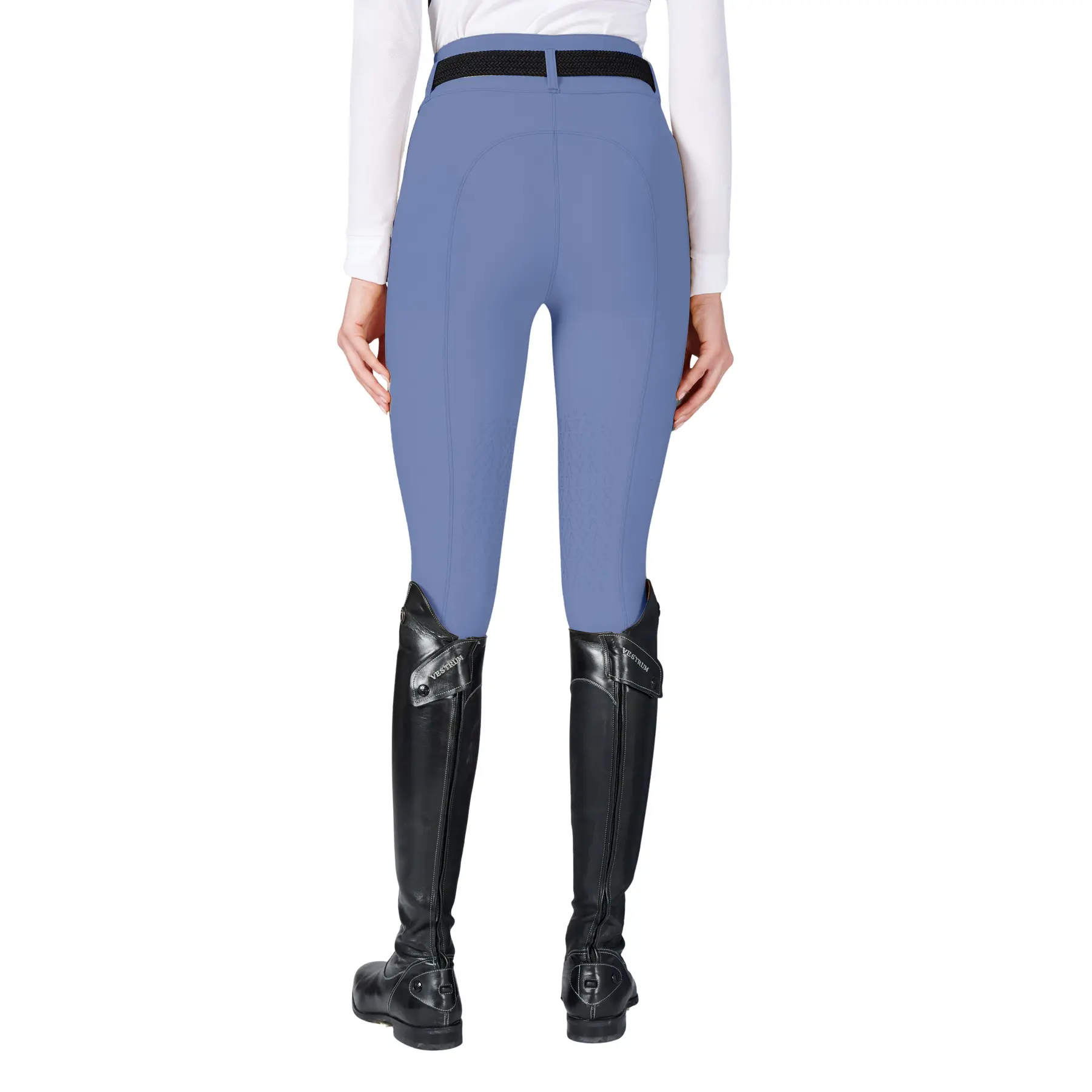 Vestrum Women's Bleu Mid Grip Riding Trousers For Molveno Tk