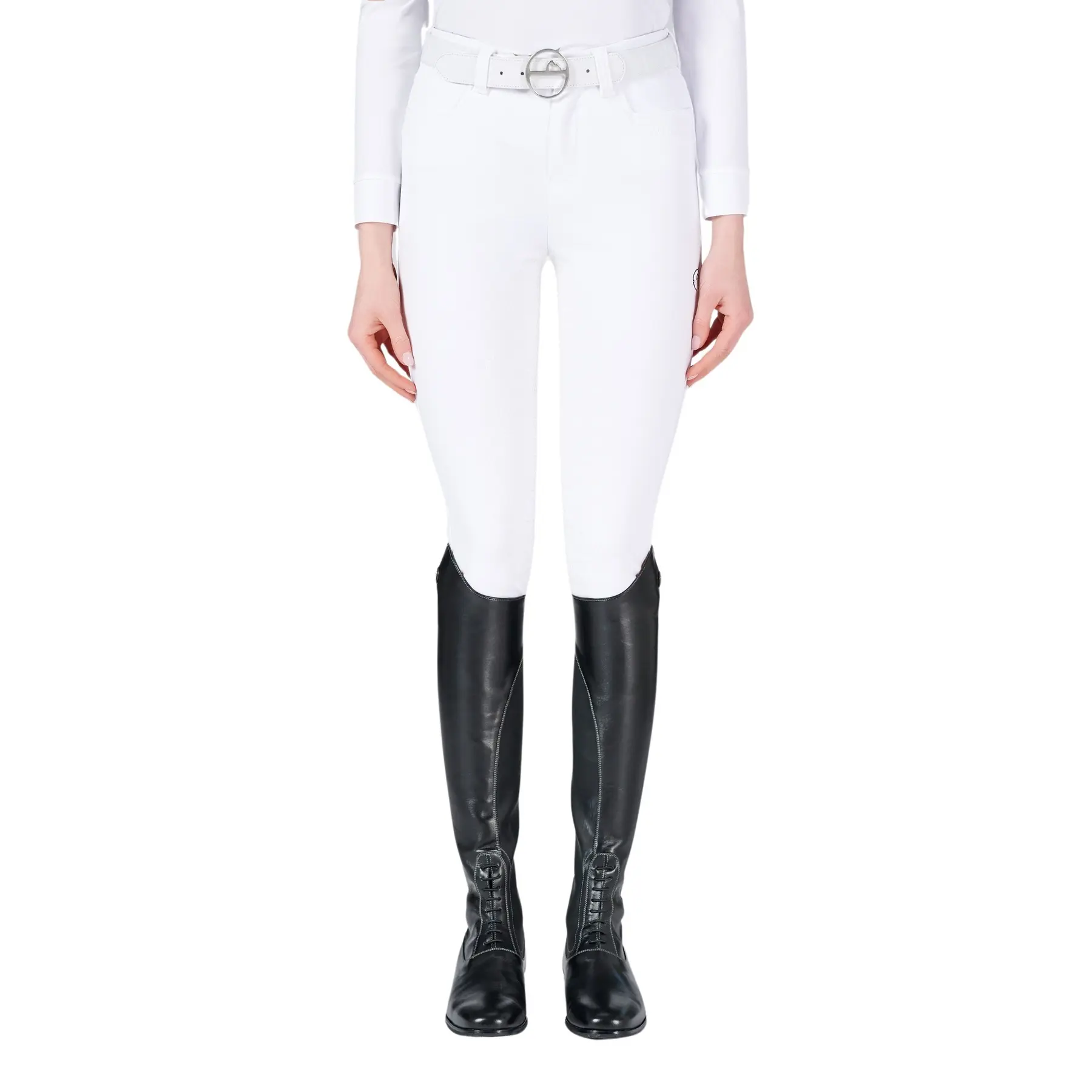 Comparer les prix de Pantalon de concours équitation full grip femme Vestrum Syracuse