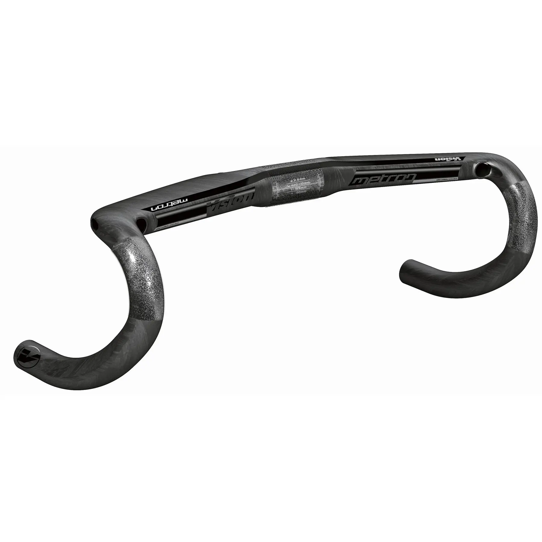 Velo Store - UK Hanger Vision Metron aero carbone 31,8x420mm | Extra 10% off with Subscription, Postage £16.79 to UK Fedex.
