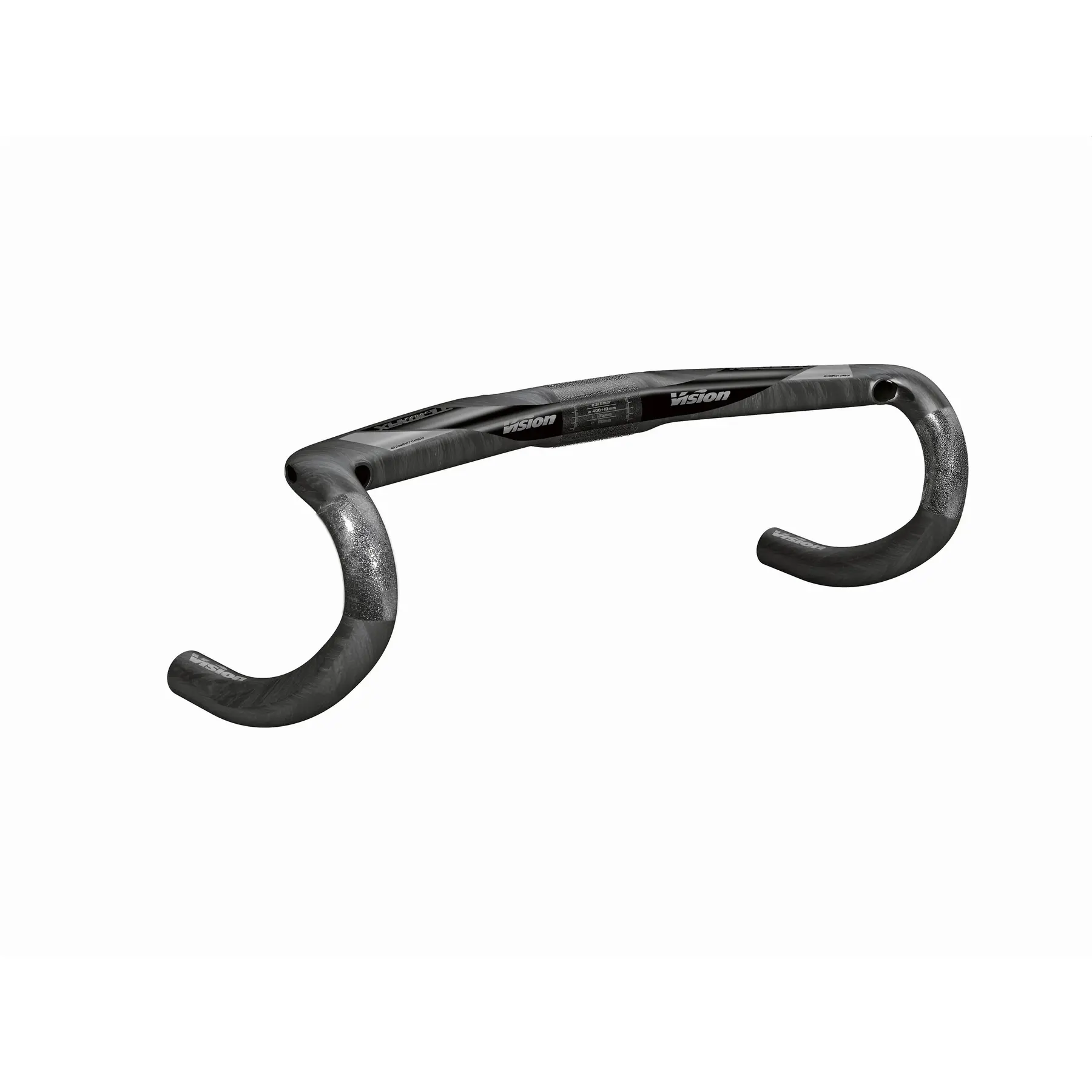 Velo Store - UK Hanger Vision Trimax Aero 31,8x420mm | Extra 10% off with Subscription, Postage £16.79 to UK Fedex.