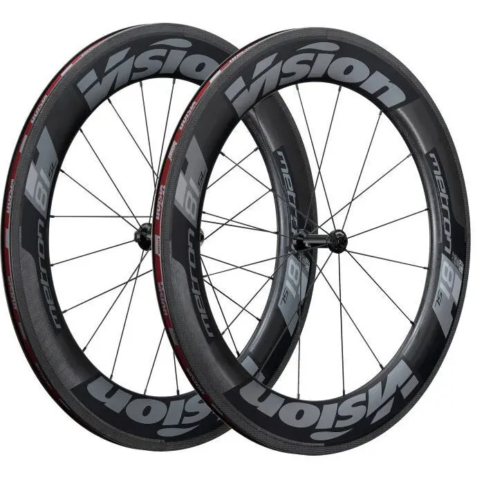 Velo Store - UK Wheels with tyres Vision Metron 81 sls tl sh11 v19 | Extra 10% off with Subscription, Postage £16.79 to UK Fedex.