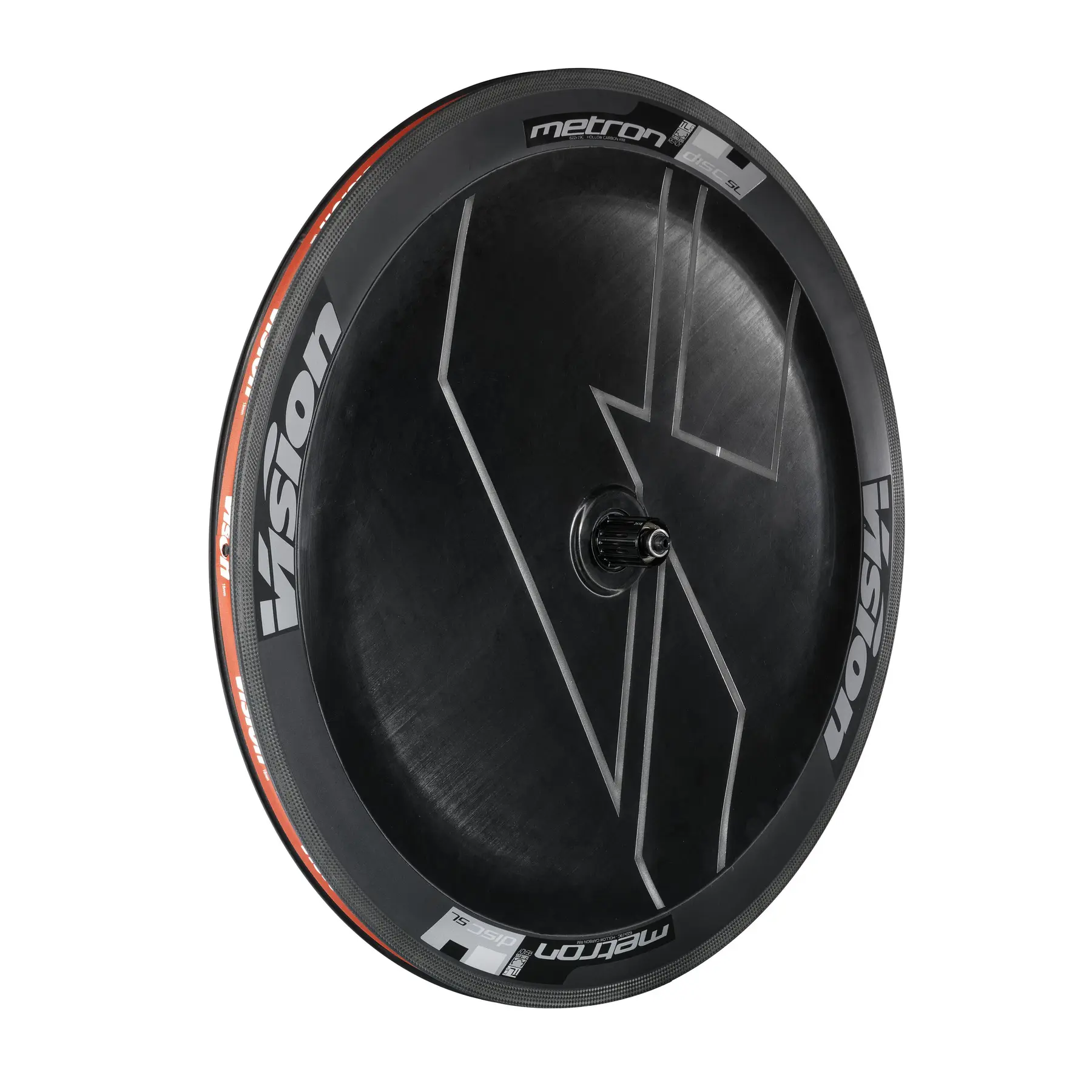 Hinterreifen Rad Vision Metron disque sl tl xdr