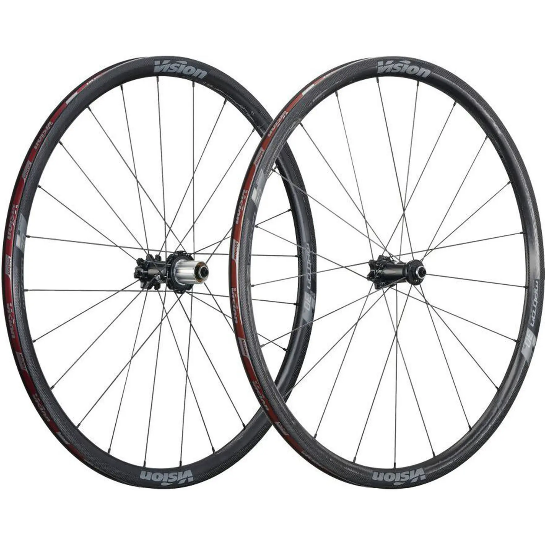 Röhrenscheibenräder Vision Metron 30 sl center lock sh11 v19