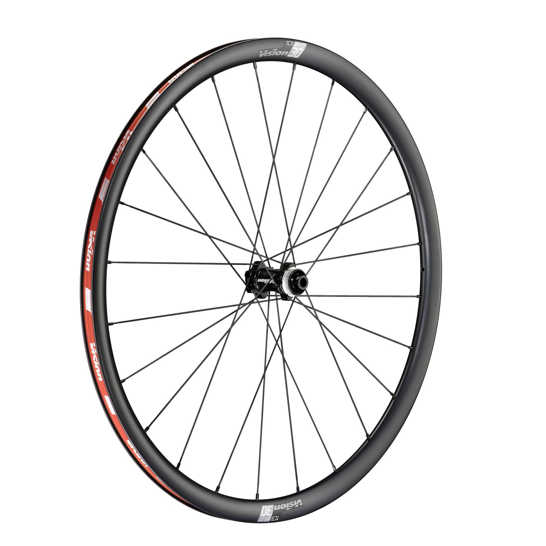 Velo Store - UK Disc wheels with tyres Vision sc30s tl center lock sh11 | Extra 10% off with Subscription, Postage £16.79 to UK Fedex.