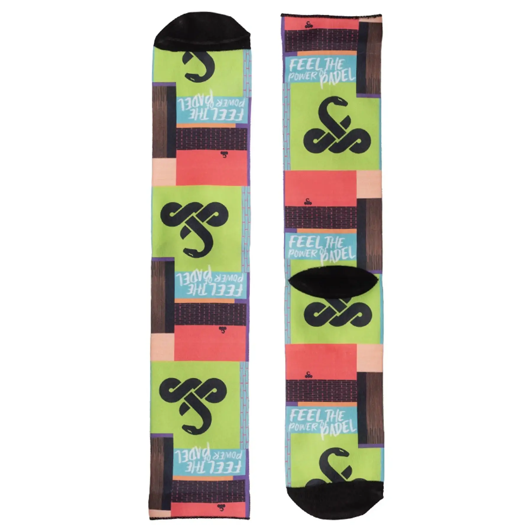 Socken Vibora Pádel