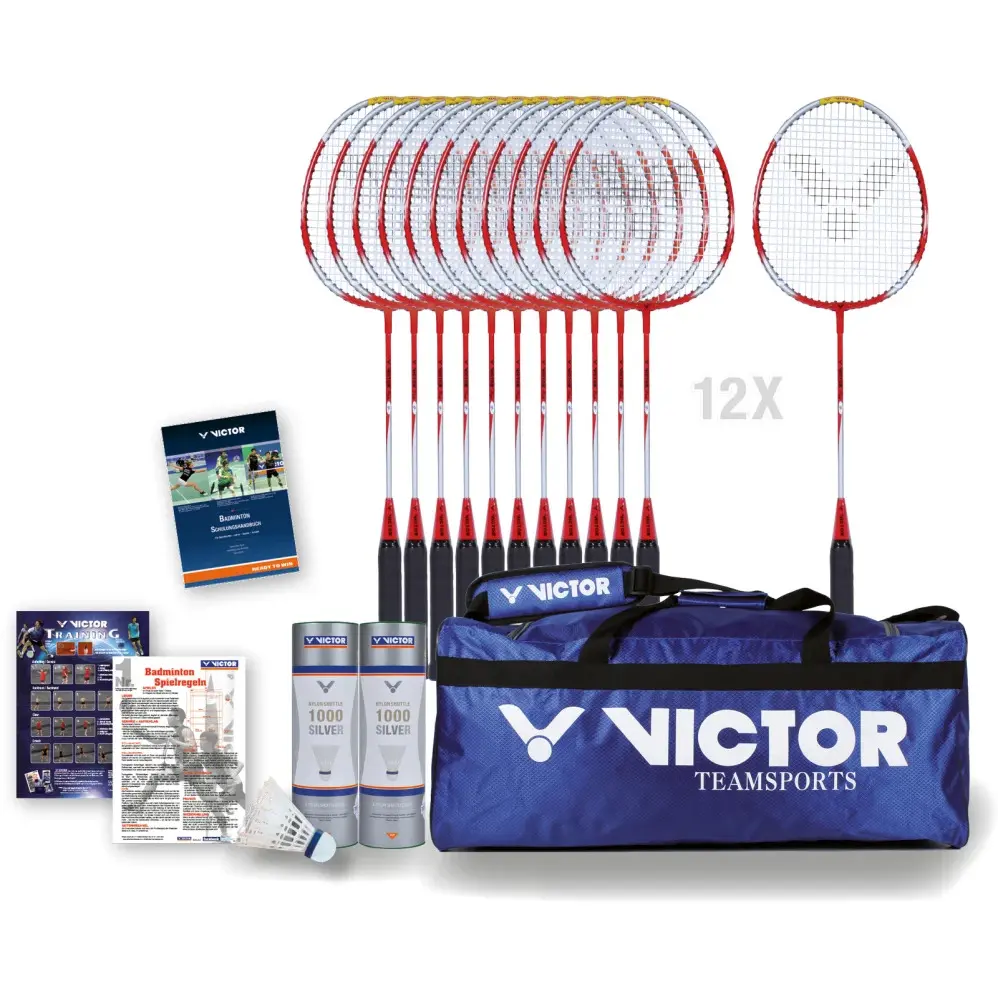 Badmintonset Victor Allround