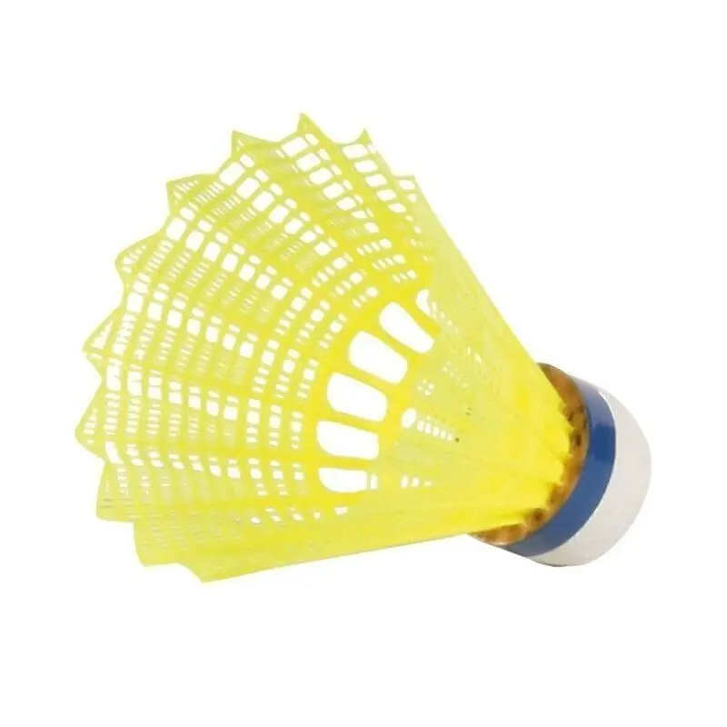 Tube mit 6 Badminton-Federbällen Victor Nylon Shuttle 3000