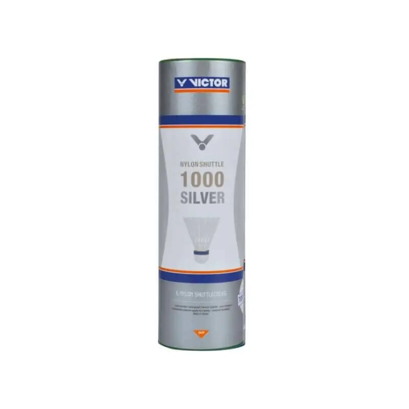 6er-Set Nylon-Lenkräder Victor Silver 1000