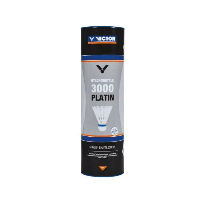 6er-Set Nylon-Lenkräder Victor Platin 3000