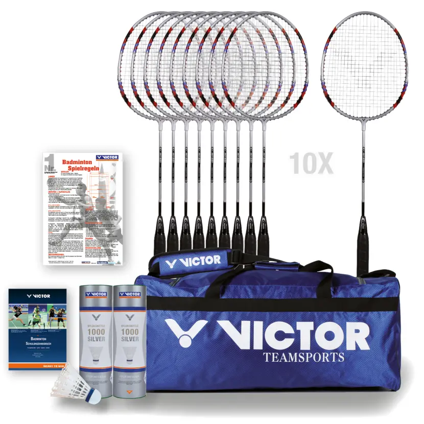 Badminton Anfänger-Schläger Victor