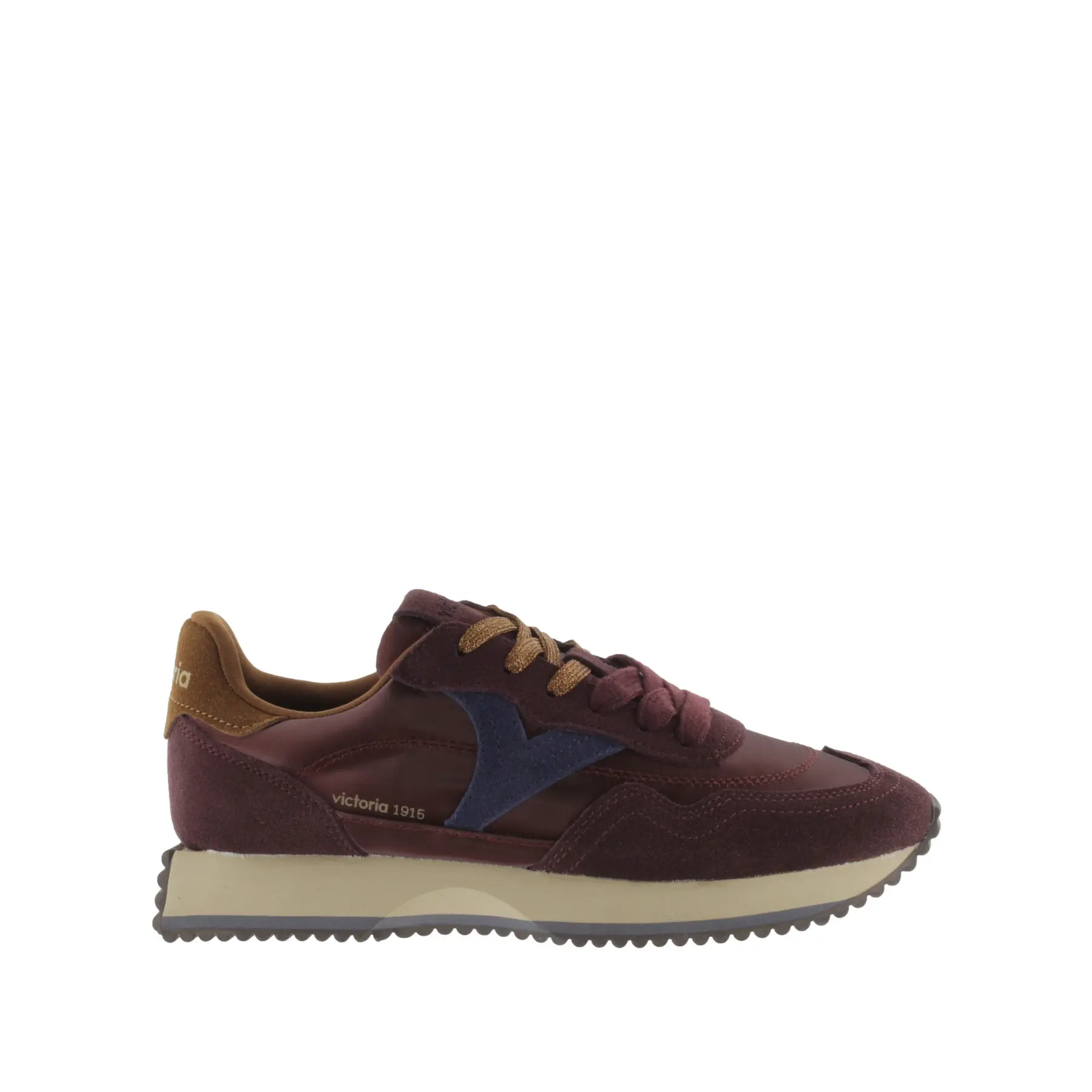 Nylon-, Metall- und Wildleder-Sneaker Victoria Cosmos