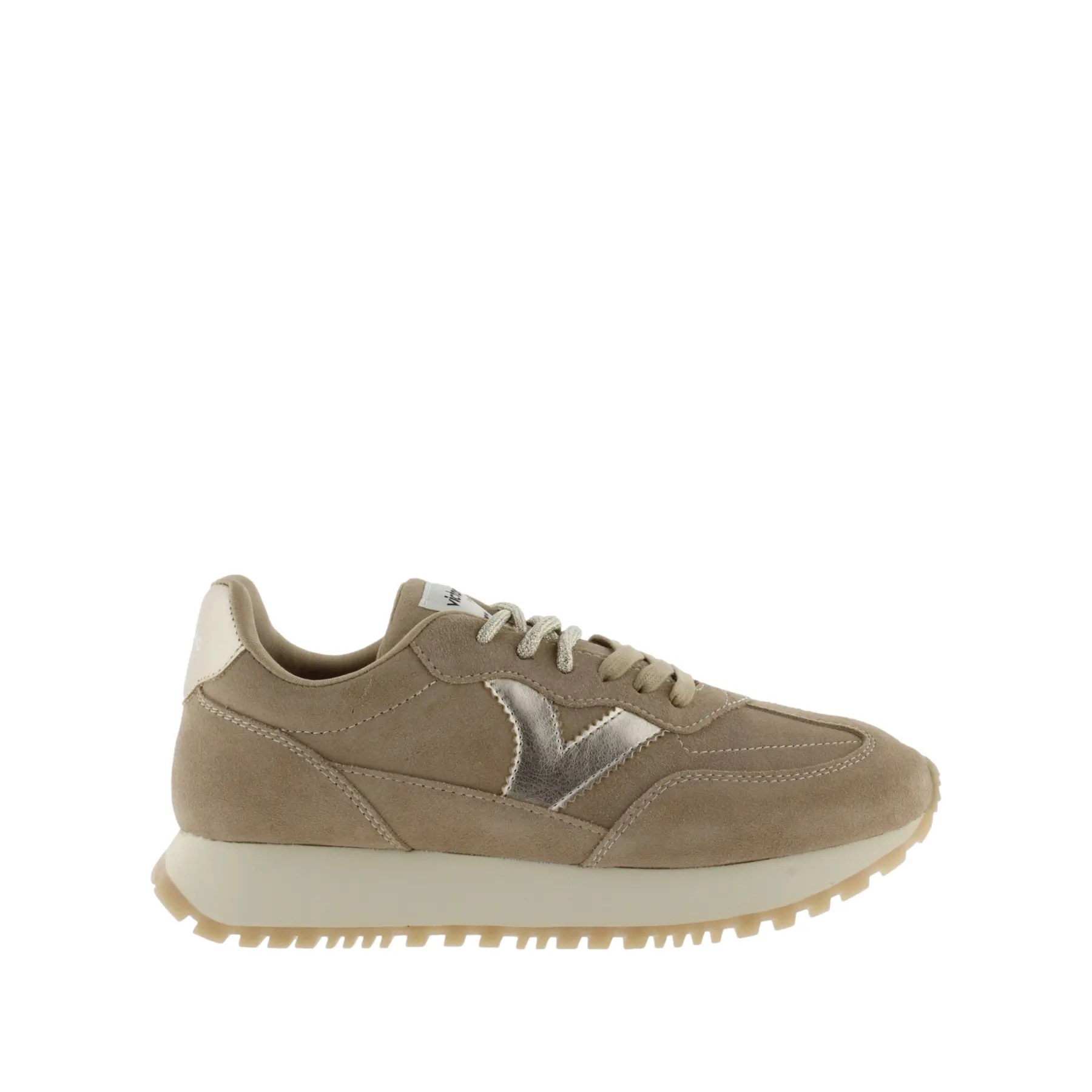Victoria Beige Trainers Viento