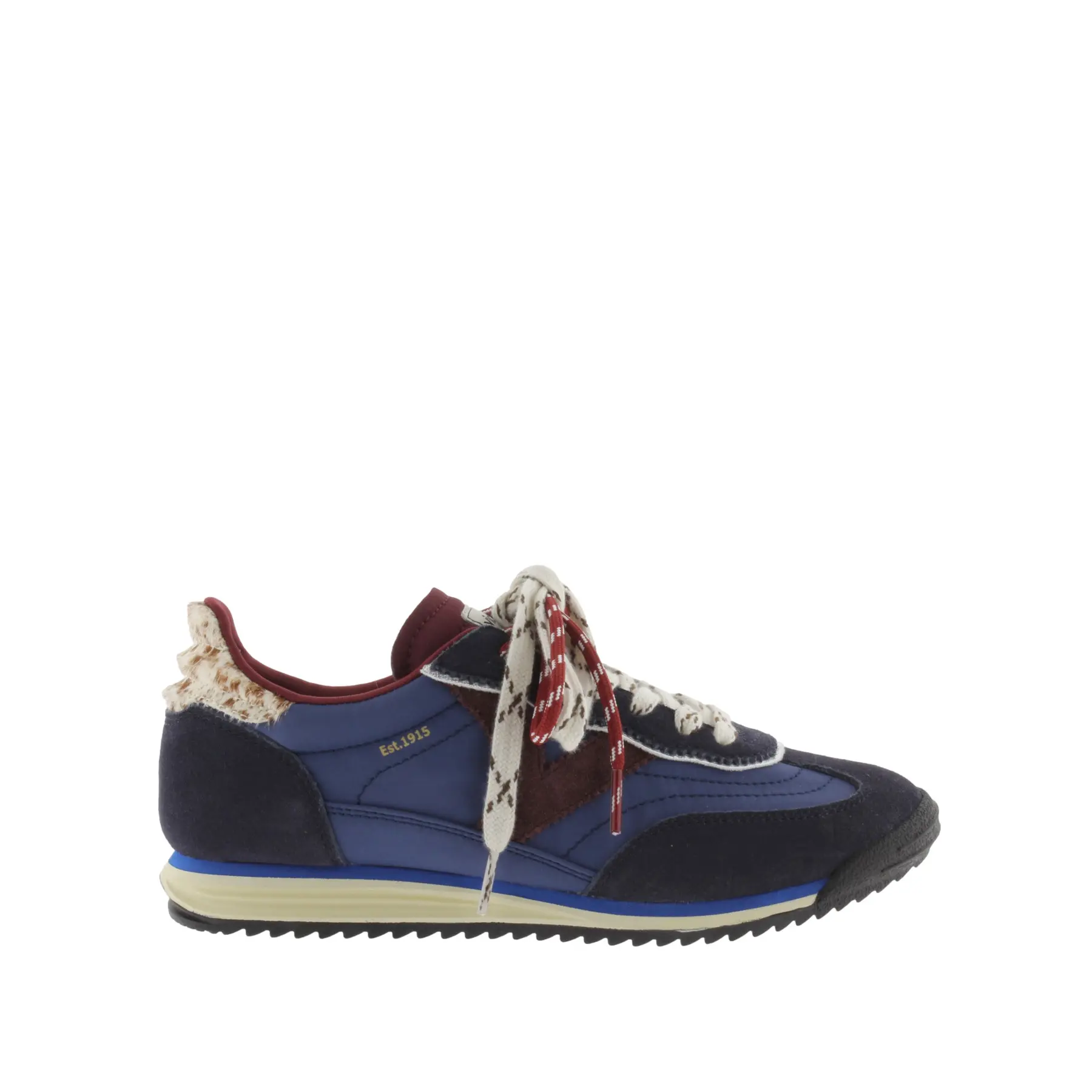 Victoria Bleu Trainers Saturno