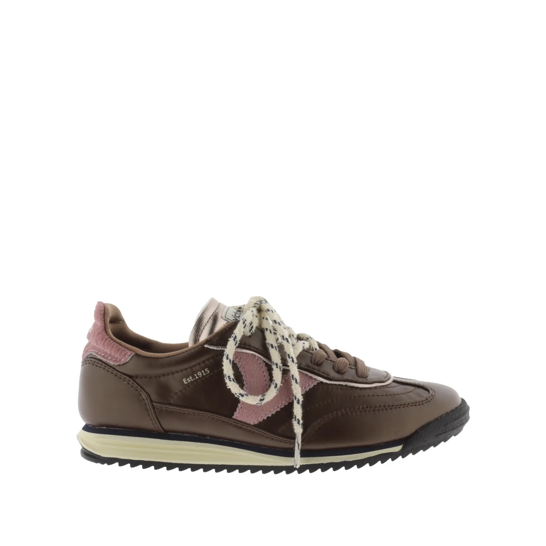 Sneakers Victoria Saturno Metalizado