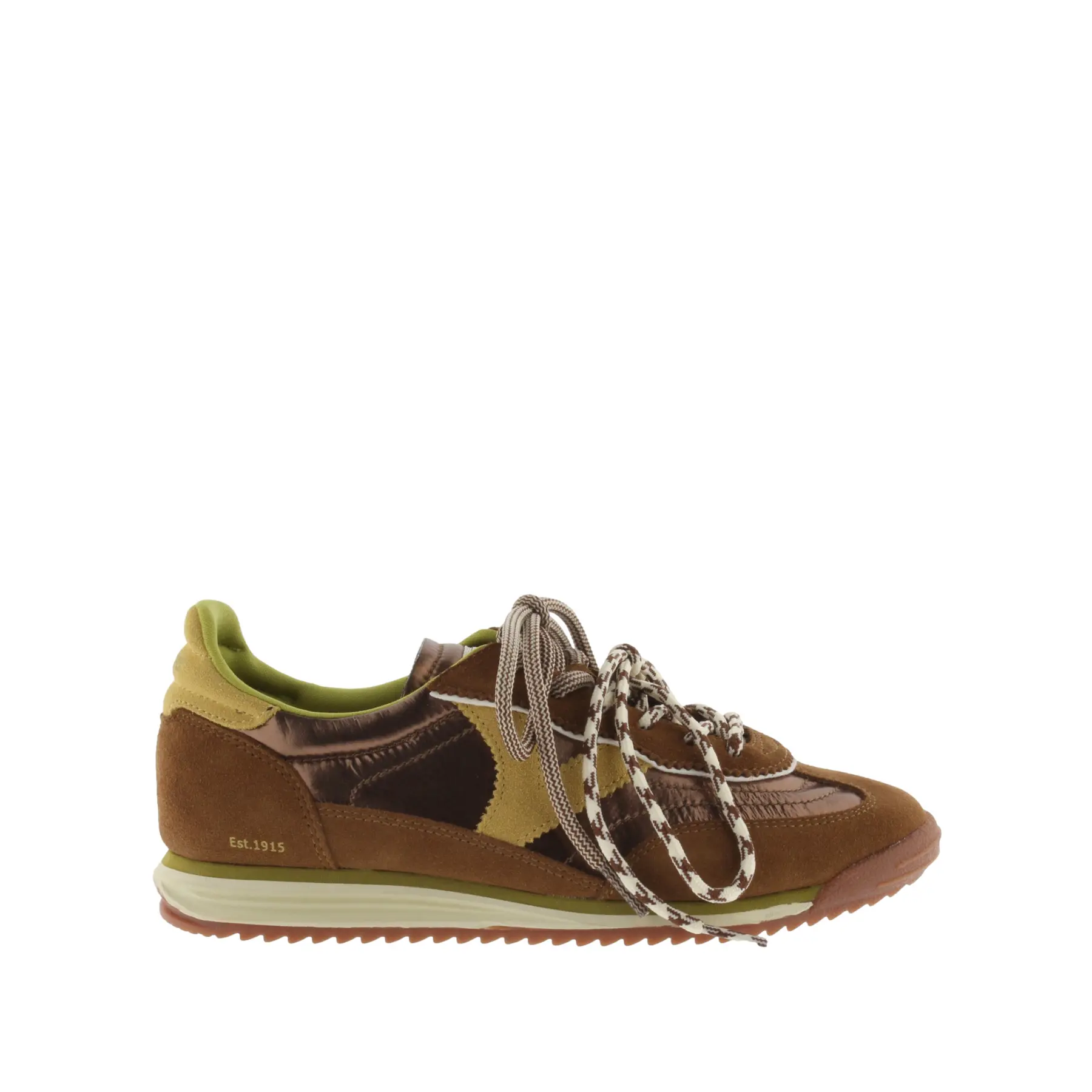 Victoria Bleu Trainers Saturno Metal