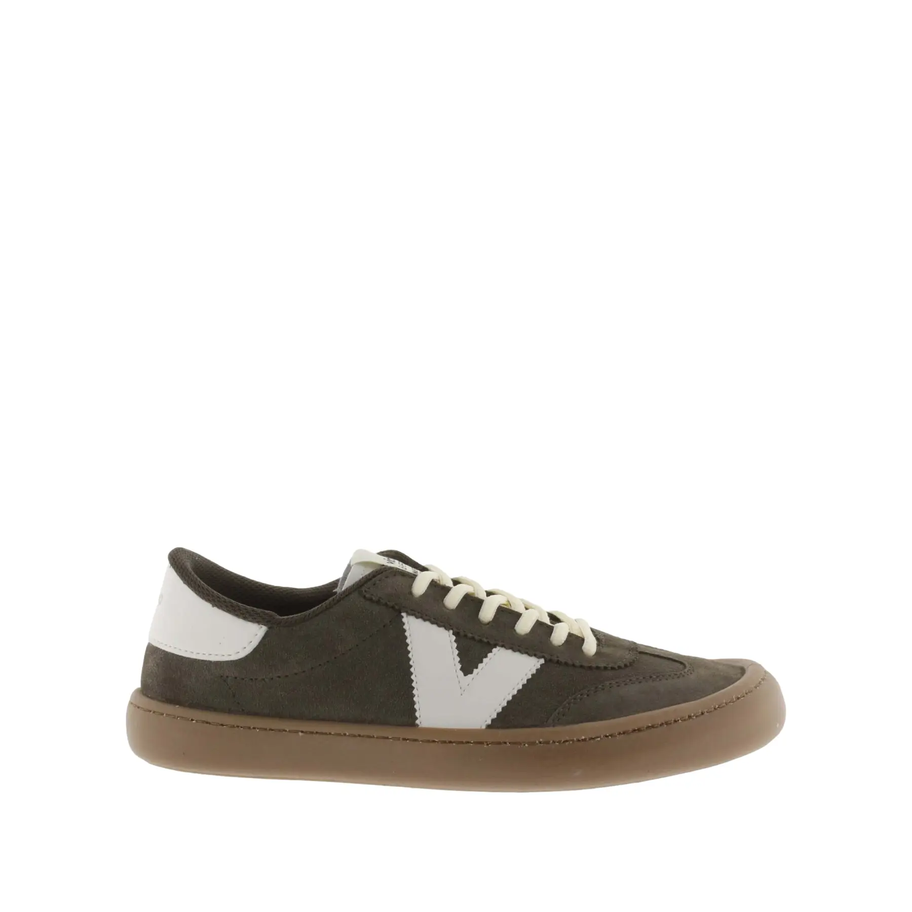 Victoria Unisex Vert Baskets Olmo Barefoot