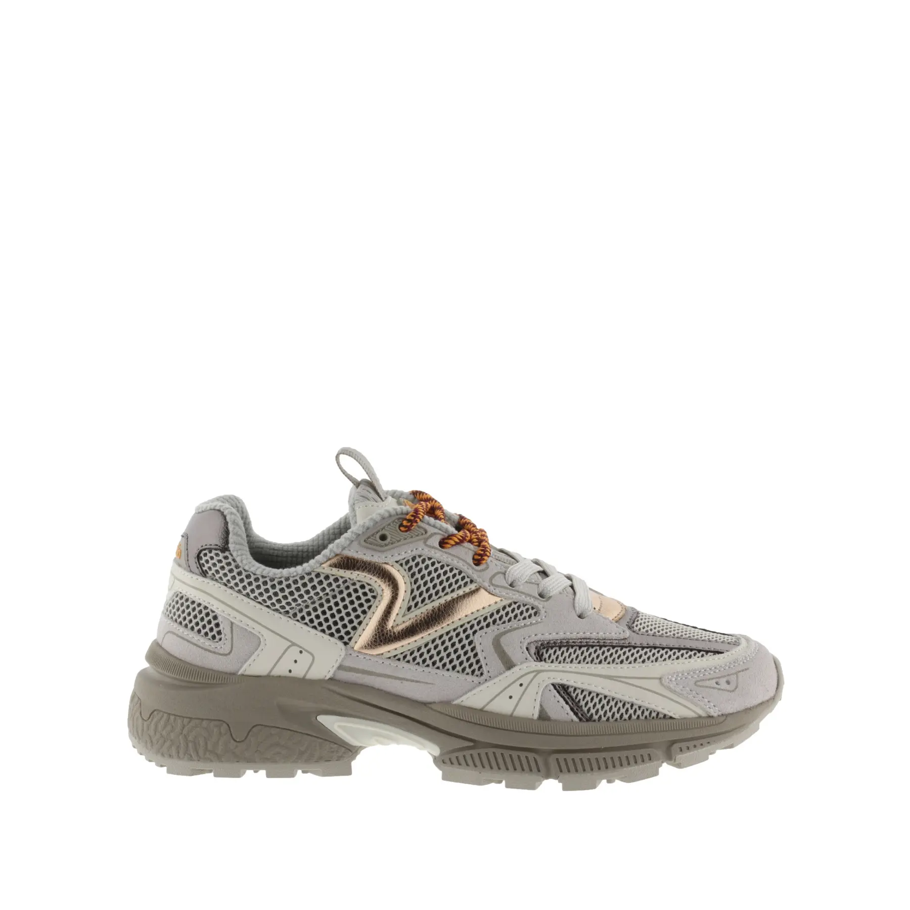 Victoria Gris Trainers Mythos-Sport