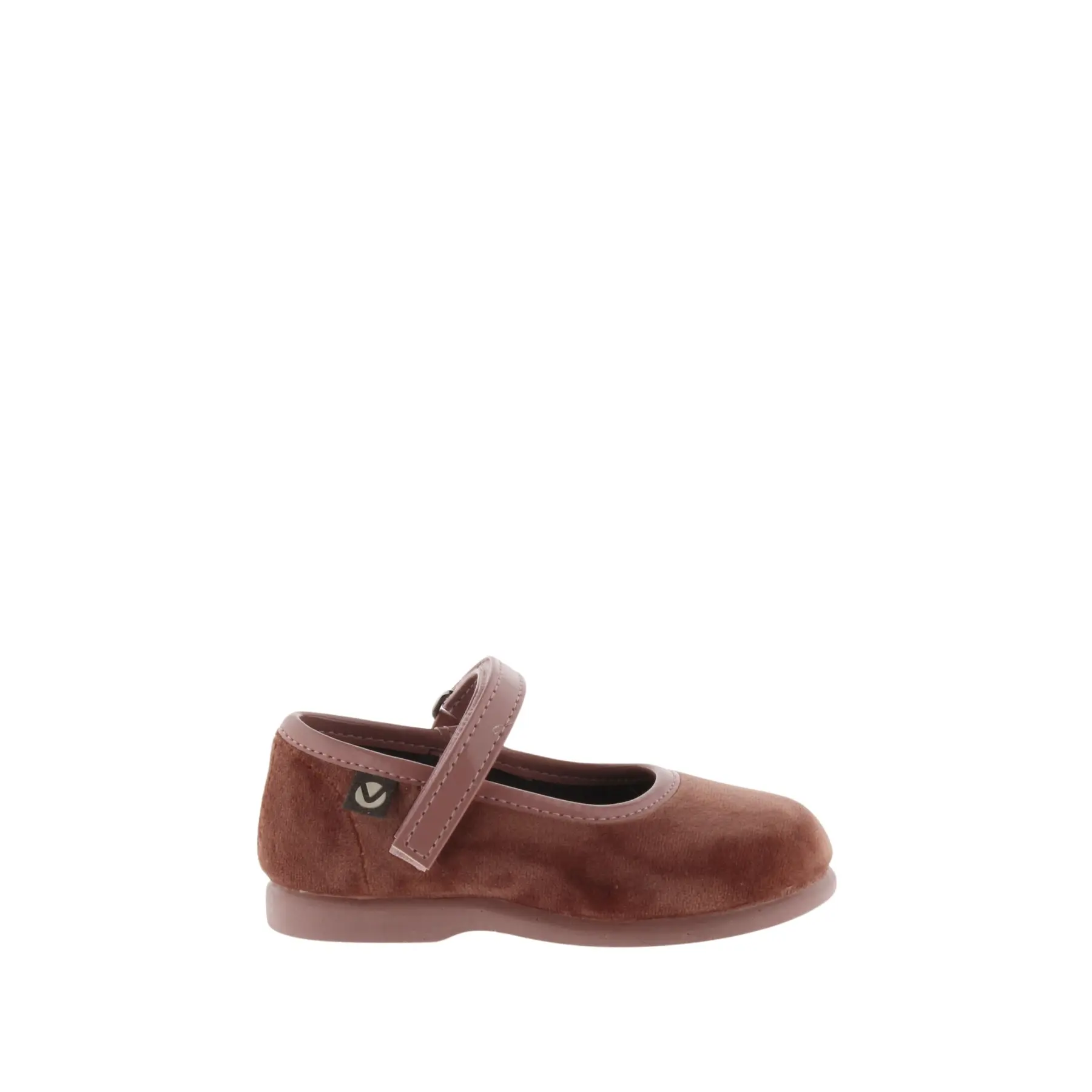 8433101014348 - Baby-Ballerinas aus Velours Alba Mary Jane