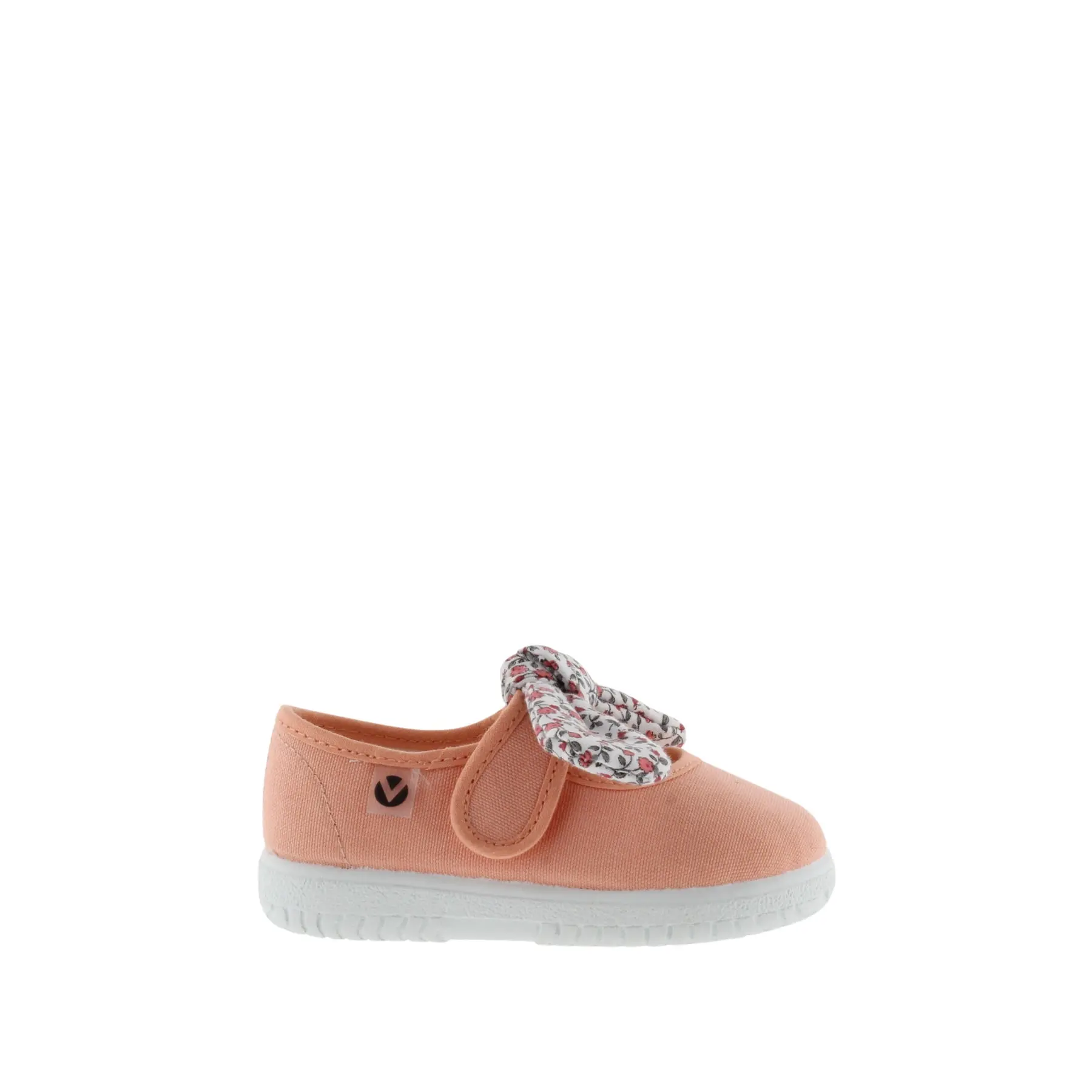 Ballerinas mit Schleife und Liberty-Motiv, Baby, Mädchen Victoria