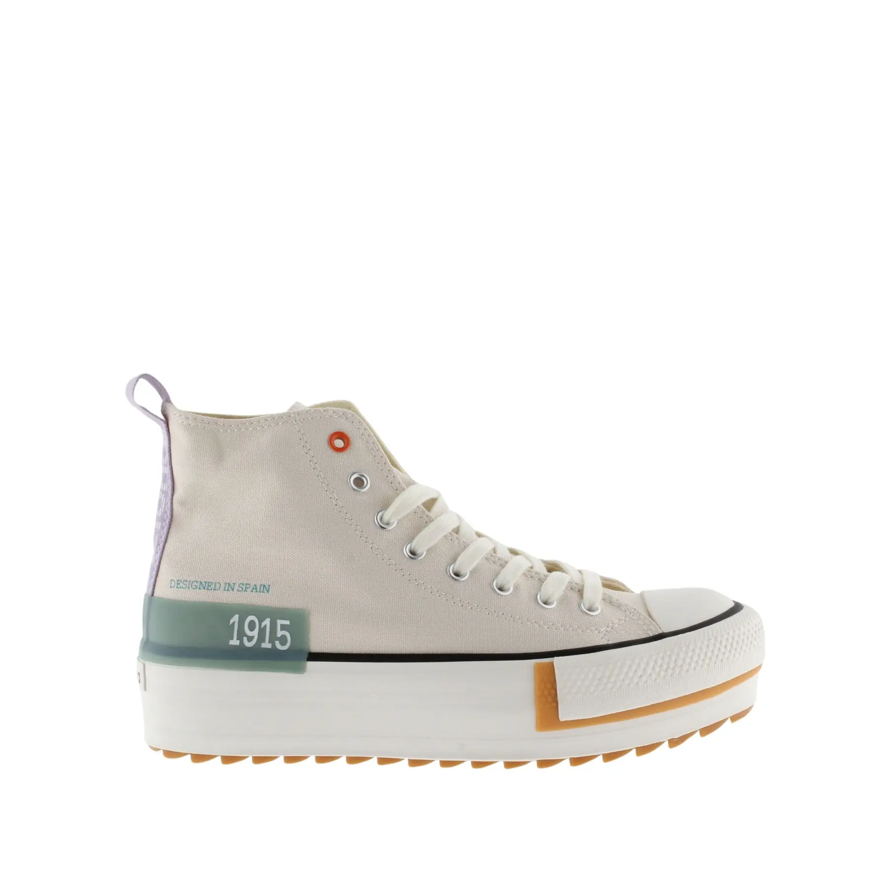 Sneakers Double Canvas Münze Frau Victoria Tribu