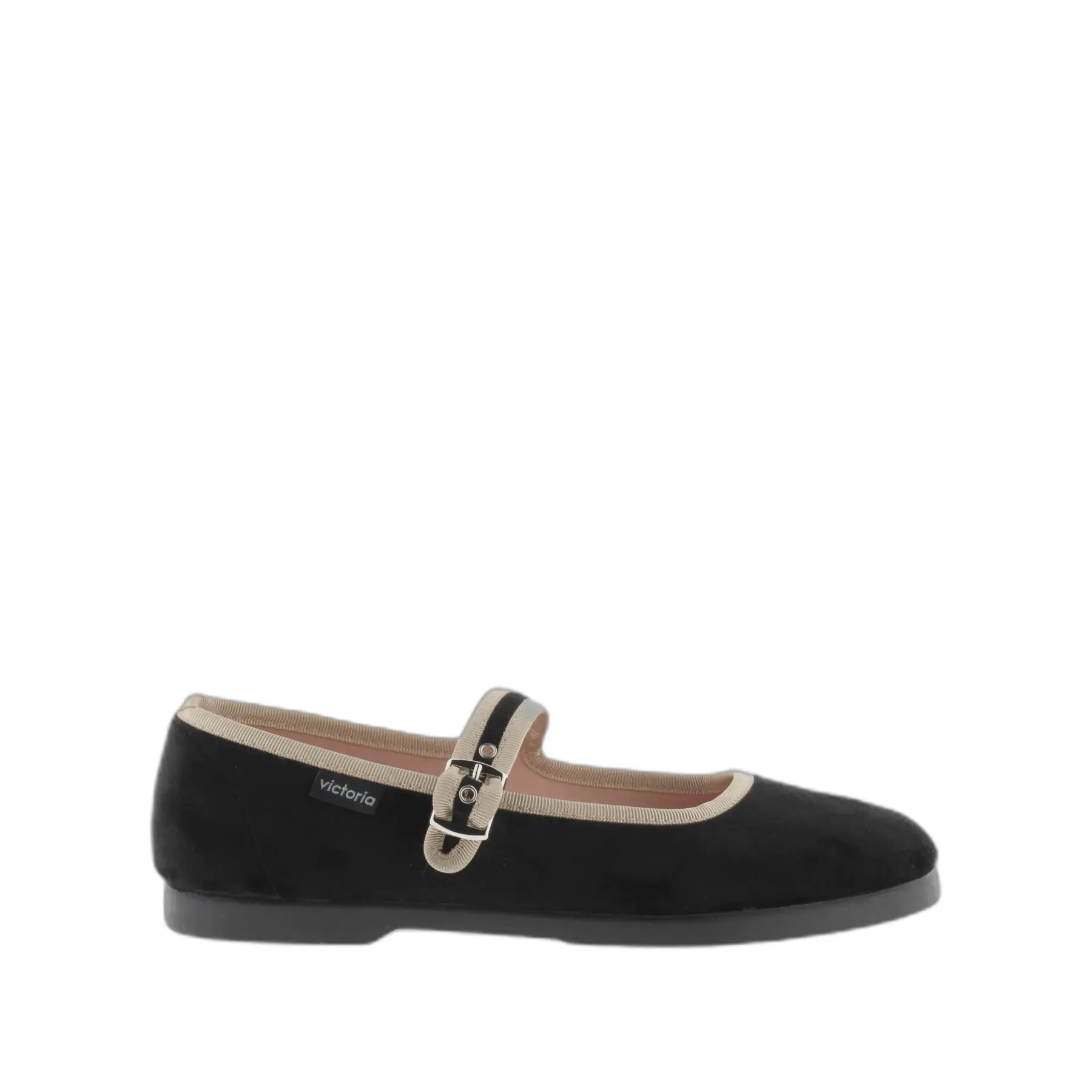 Damen Ballerinas Victoria Gong-Fu Mercedes Terciopelo