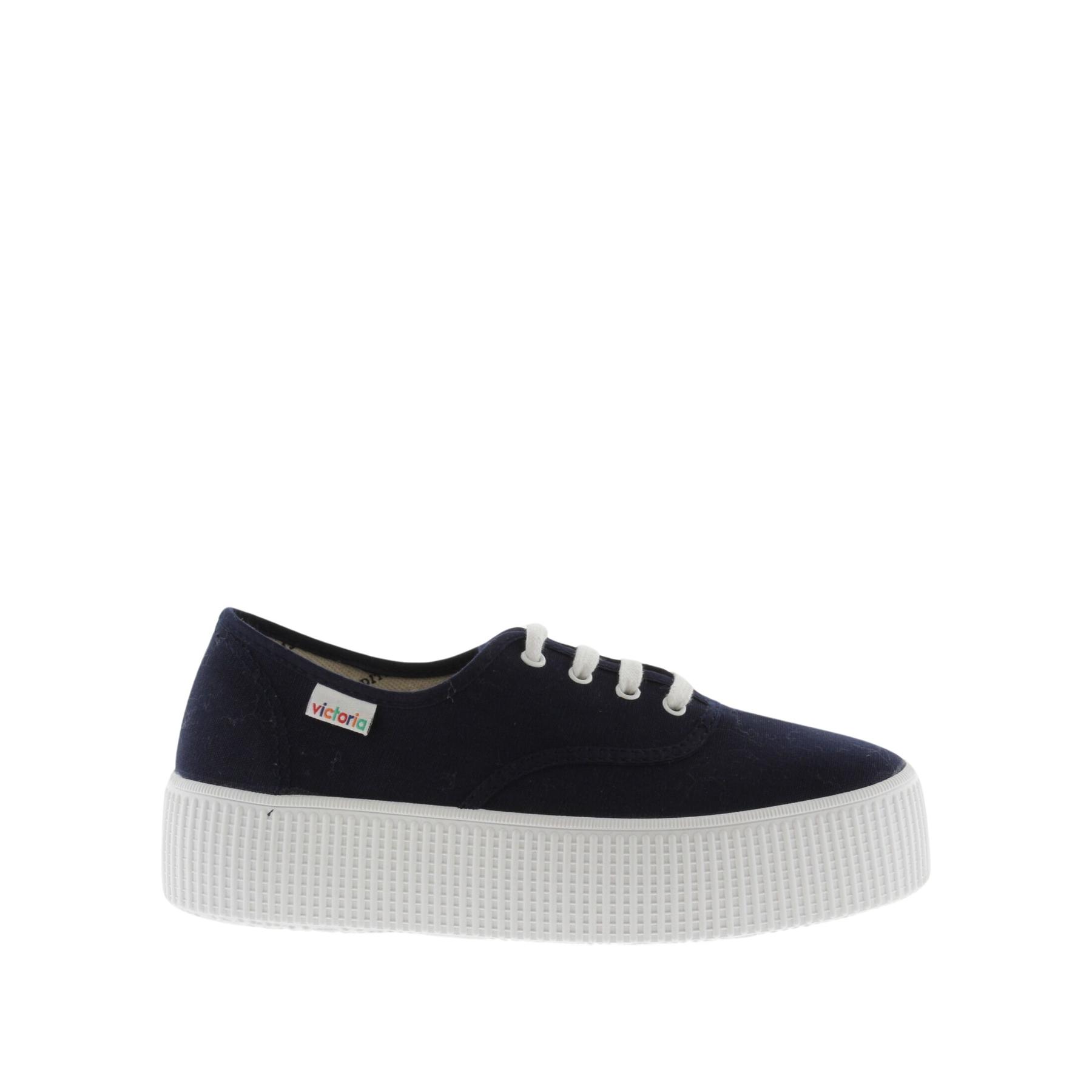 8433101935636 - Sneaker anglaise double toile