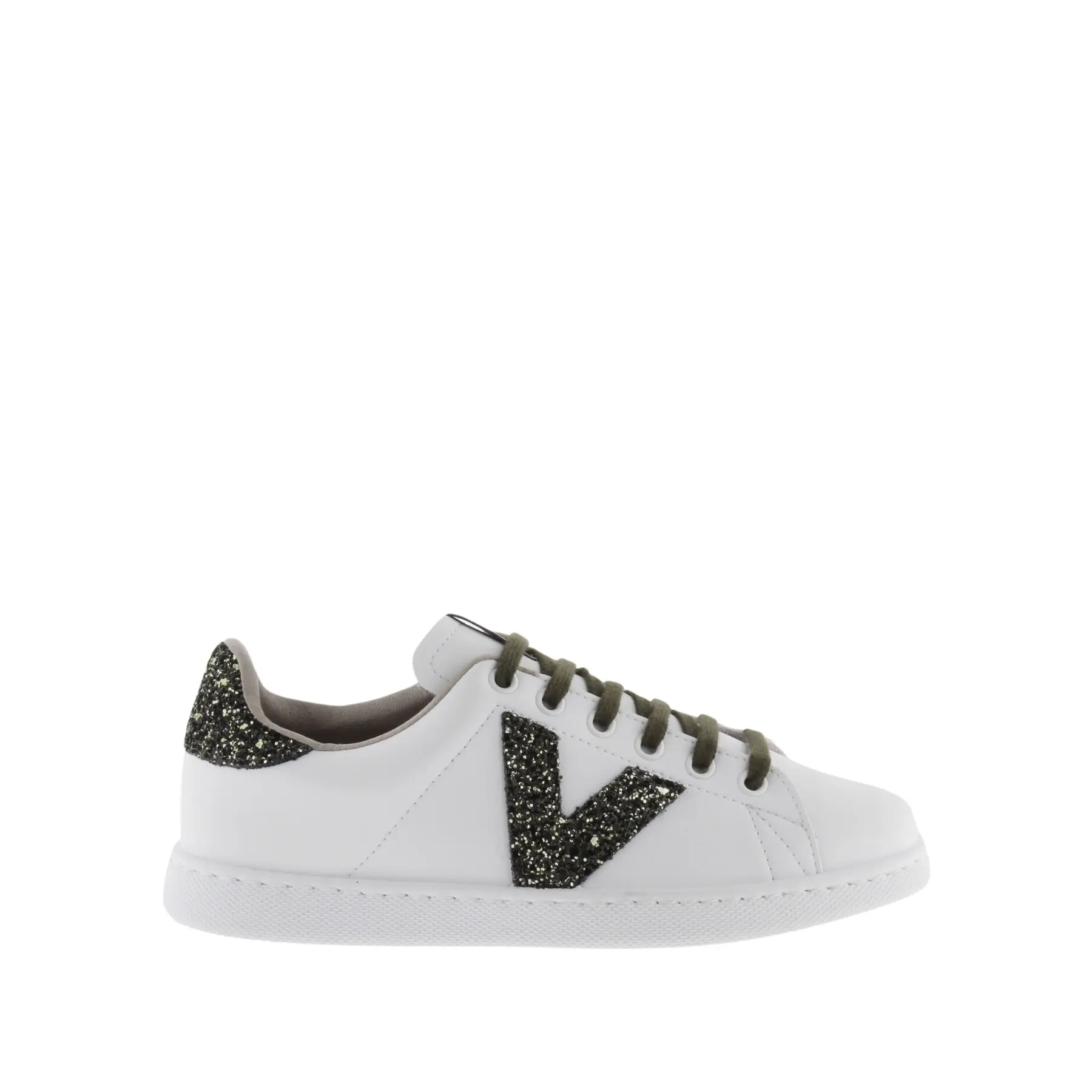 Scarpe da donna  tenis efecto piel