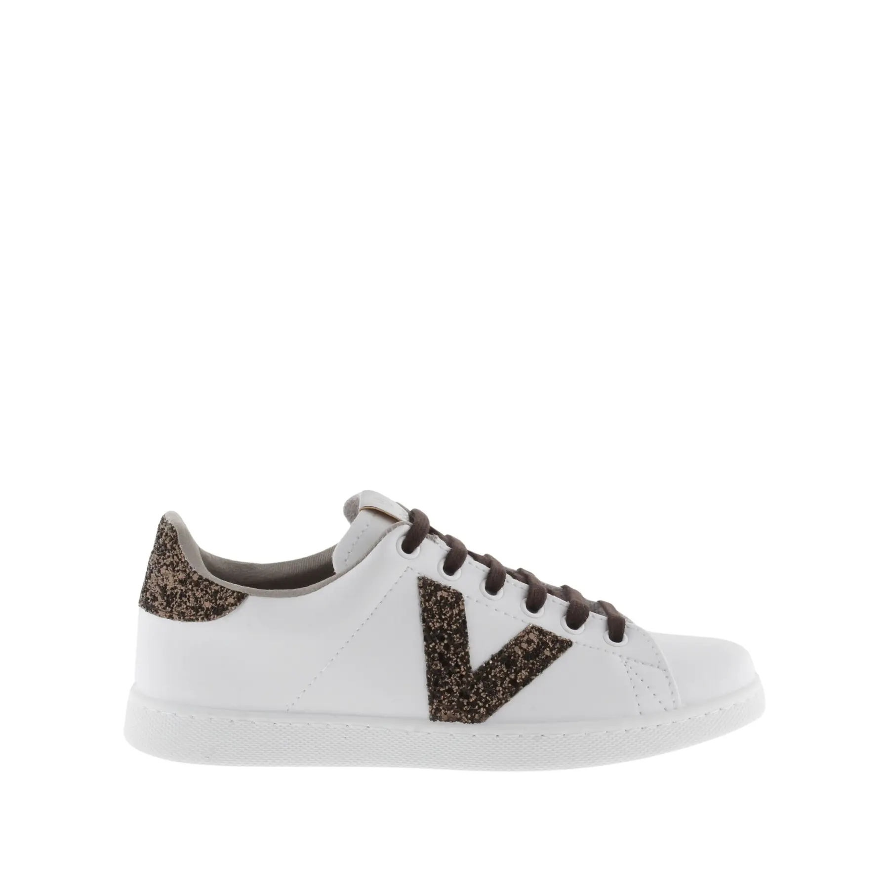 8433101112129 - Niedrige Sneakers mit Leder- und Glitzereffekt für Damen Berlin 8433101112129 - Niedrige Sneakers mit Leder- und Glitzereffekt für Damen Berlin