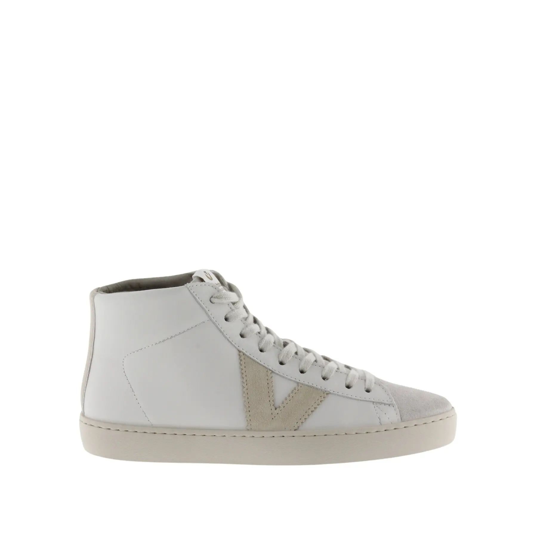 8433101560937 - Hoher Sneaker aus Spaltleder Damen Berlín