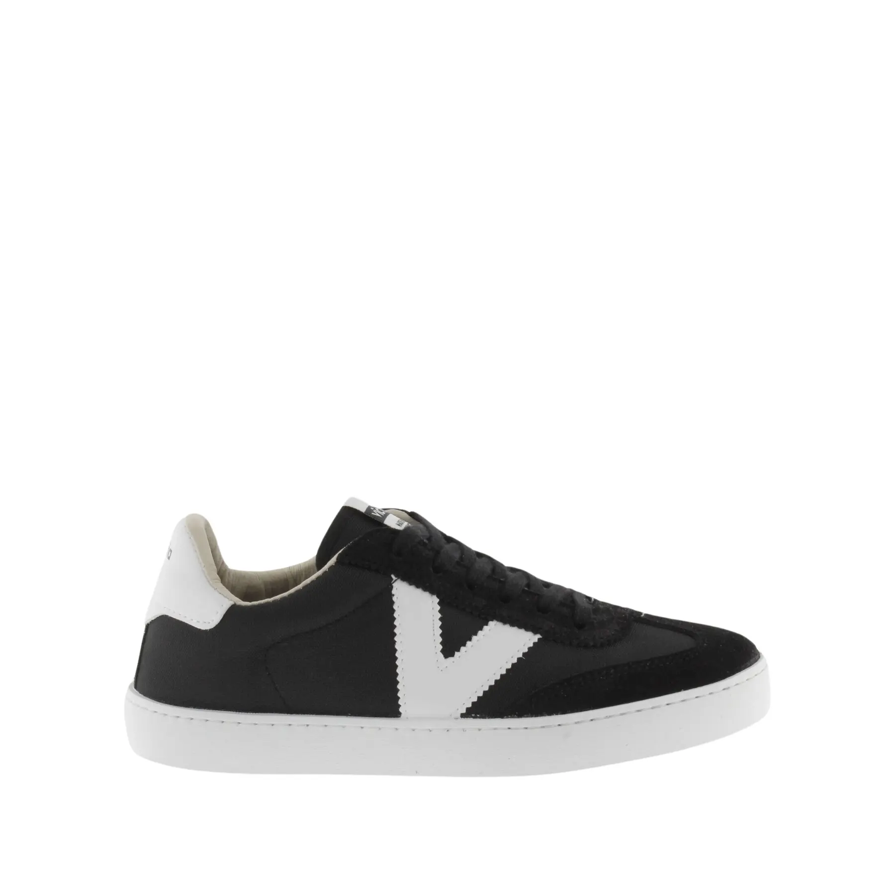 8433101923657 - Monochrome Sneakers aus berlin Spaltleder und Nylon Victoria 8433101923657 - Monochrome Sneakers aus berlin Spaltleder und Nylon Victoria