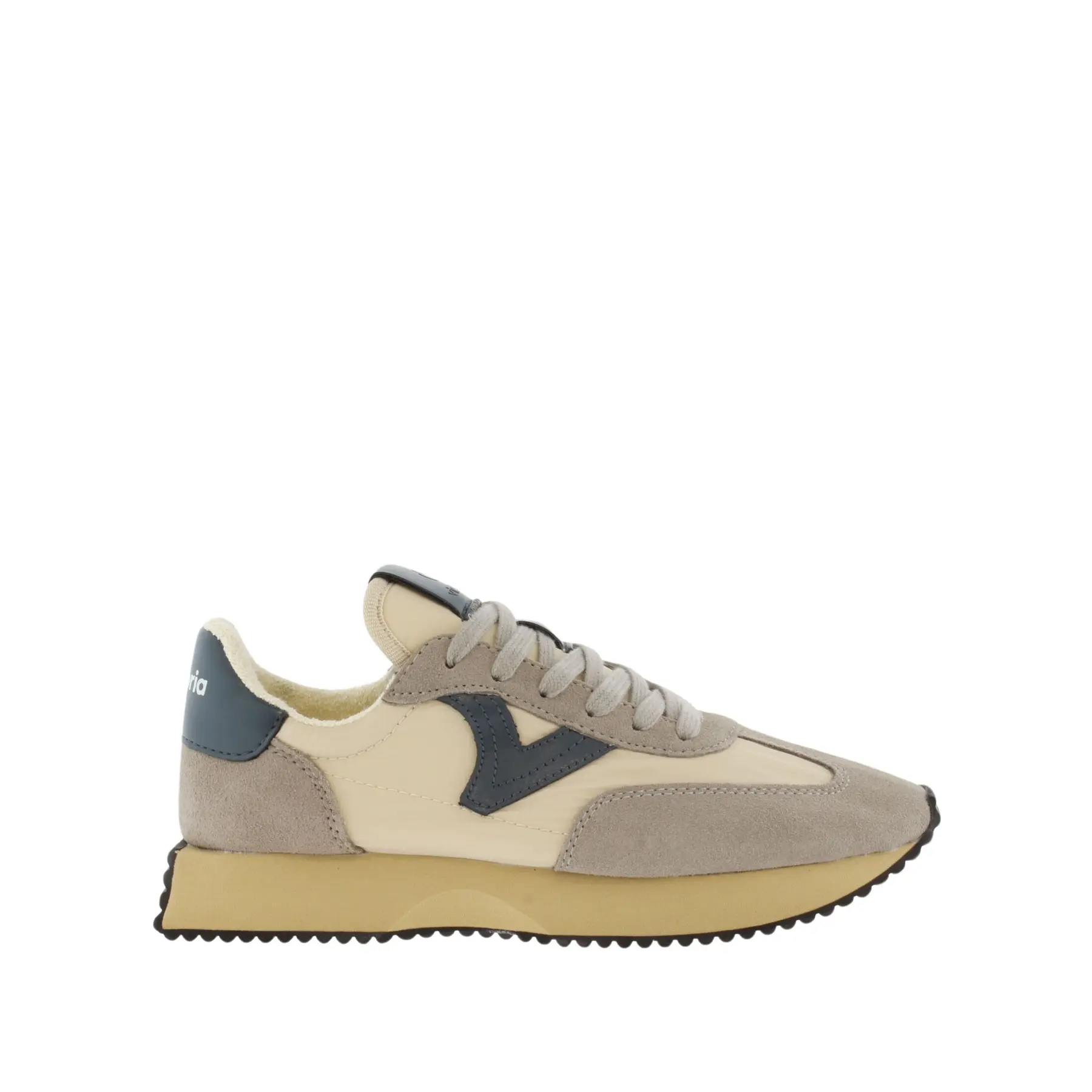 8433101139324 - Sneakers für Damen Cosmos Retro Nylon & Piezas Serraje & Suela Dentada