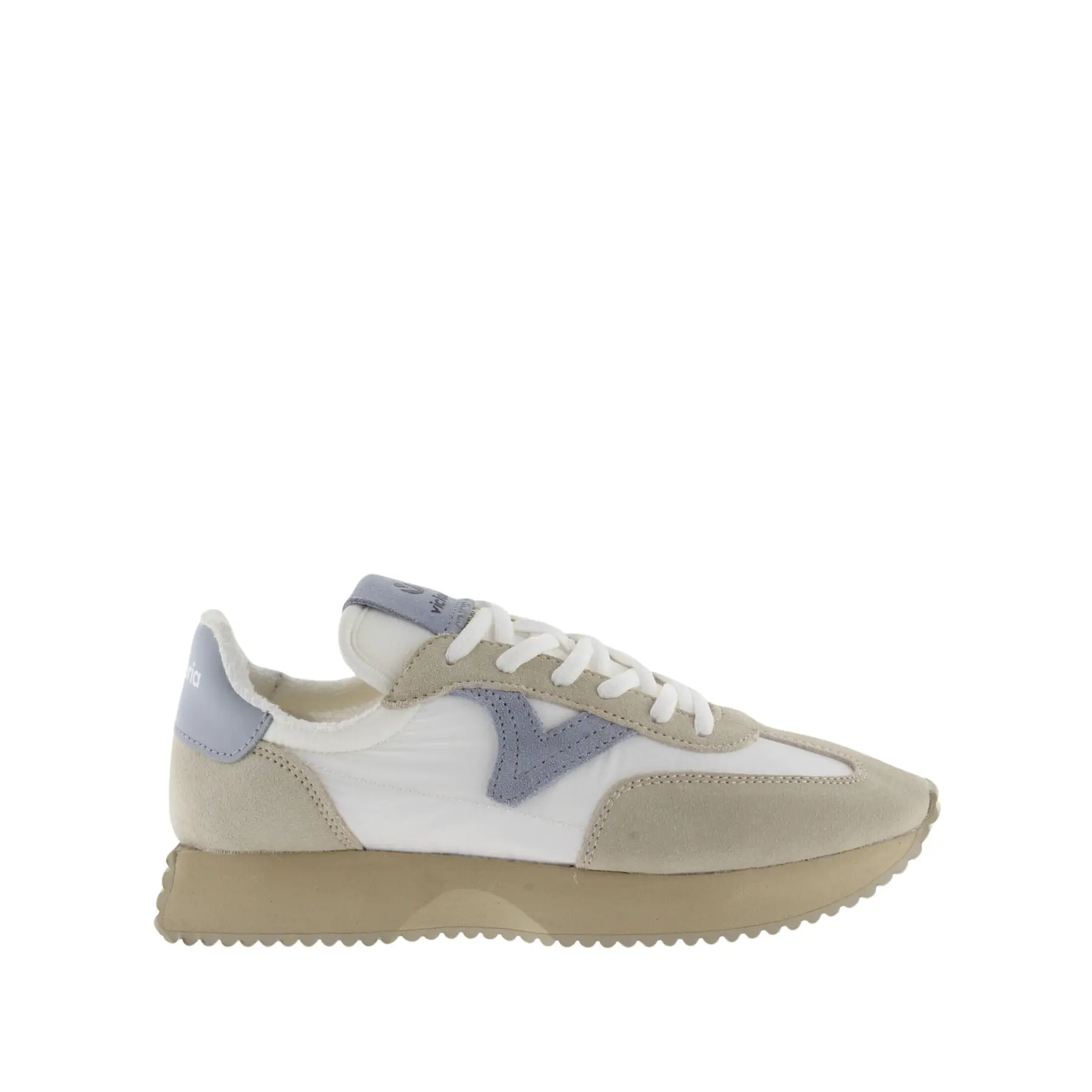 8433101928898 - Retro-Sneaker aus Spaltleder für Frauen Cosmos