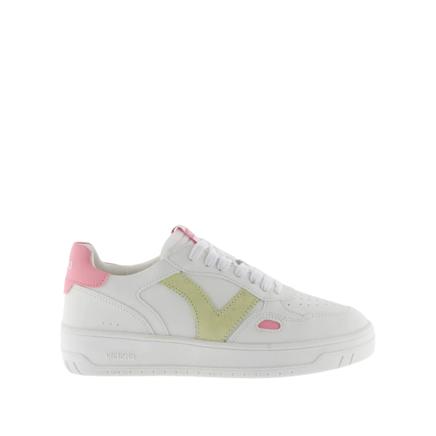 8433101967729 - Einzelne Sneakers mit Leder- und Neon-Effekt für Damen Victoria 8433101967729 - Einzelne Sneakers mit Leder- und Neon-Effekt für Damen Victoria