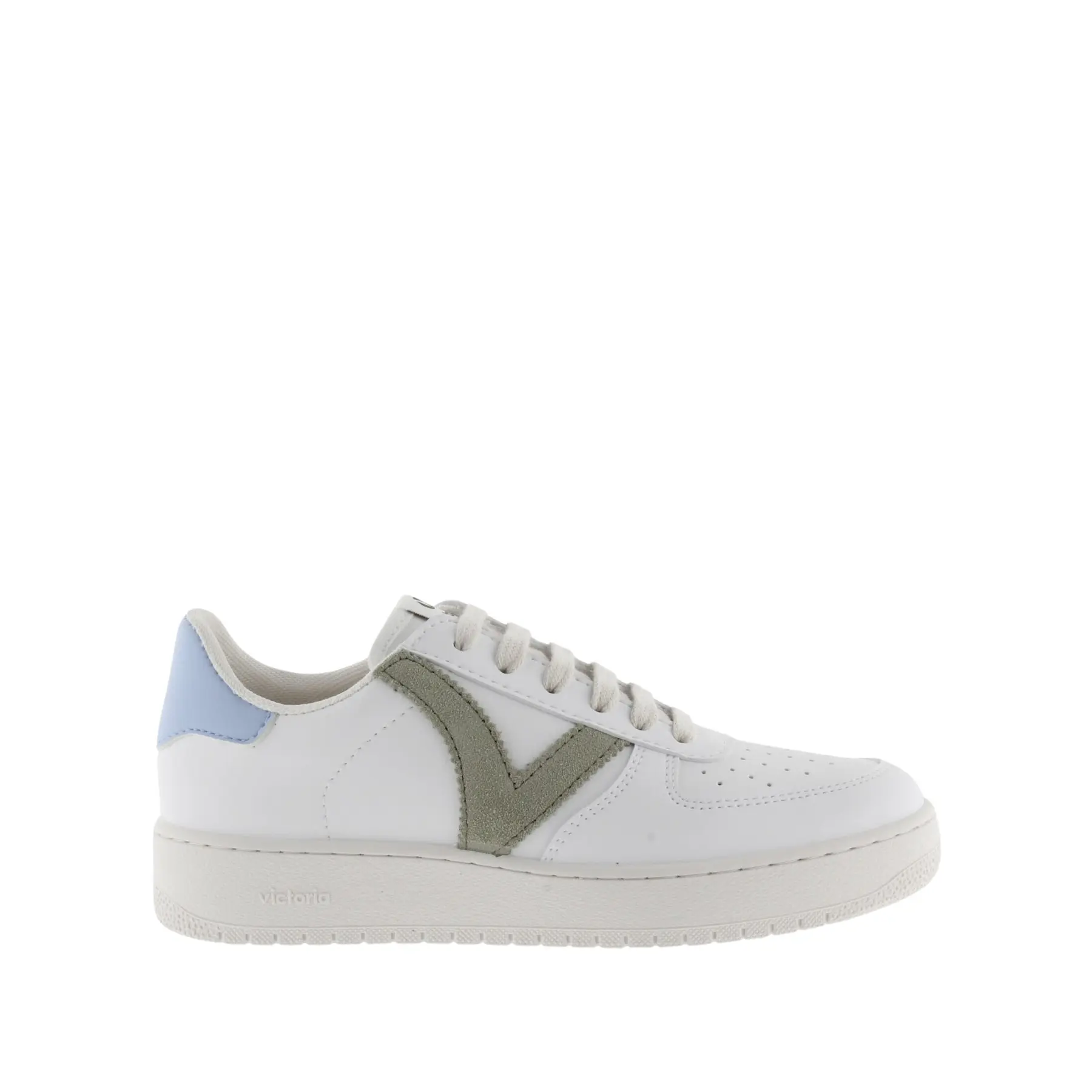 8433101076384 - Sneakers mit Lederoptik und Kontrast Madrid