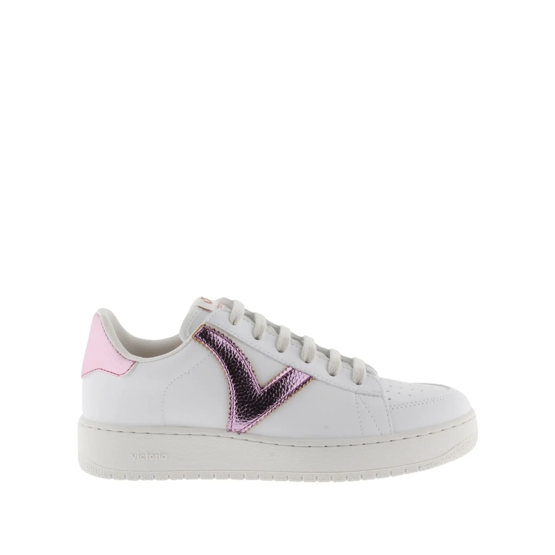 8433101091011 - Sneakers aus Kunstleder und Metall Frau Madrid