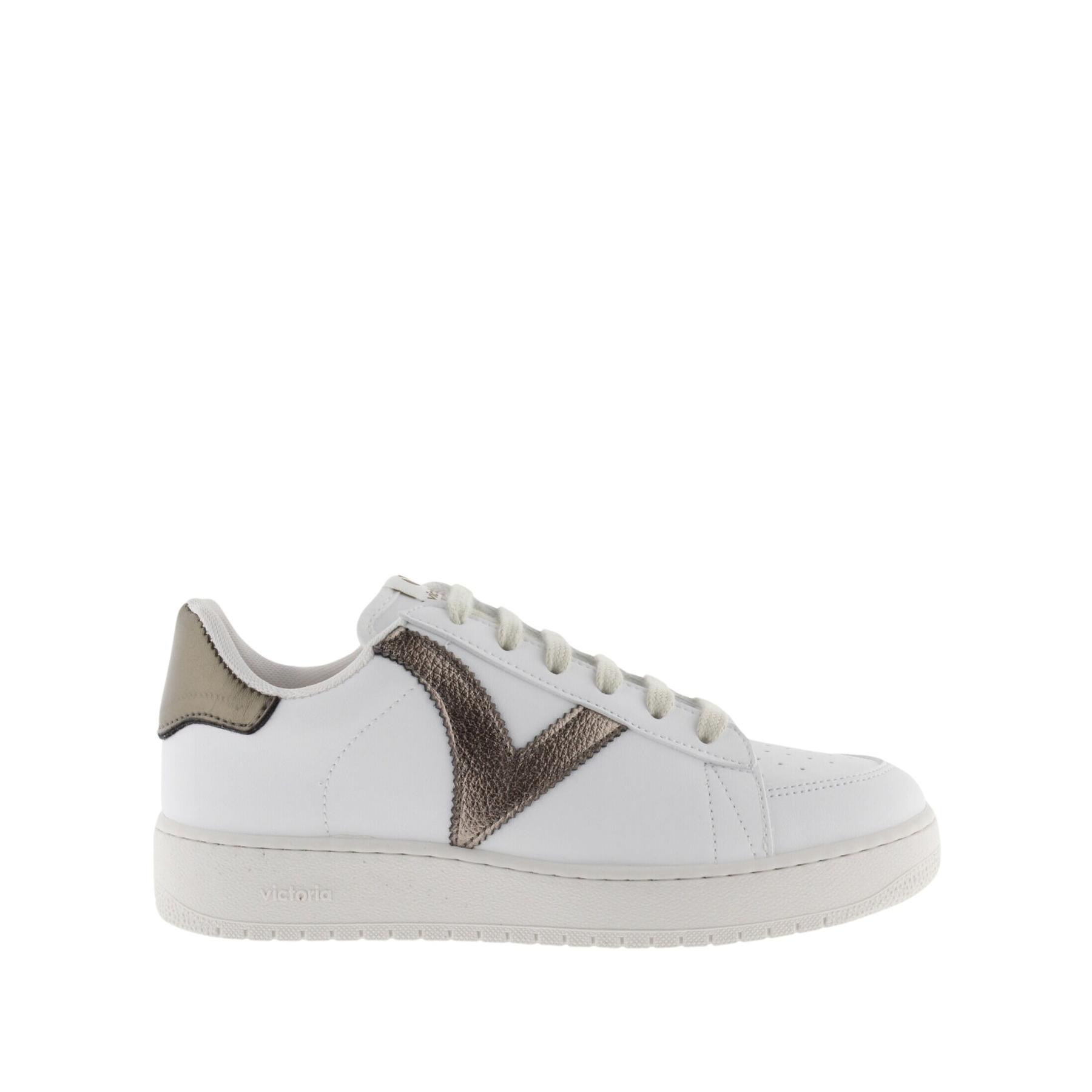 8433101716907 - Damenturnschuhe madrid basket efecto piel & metal