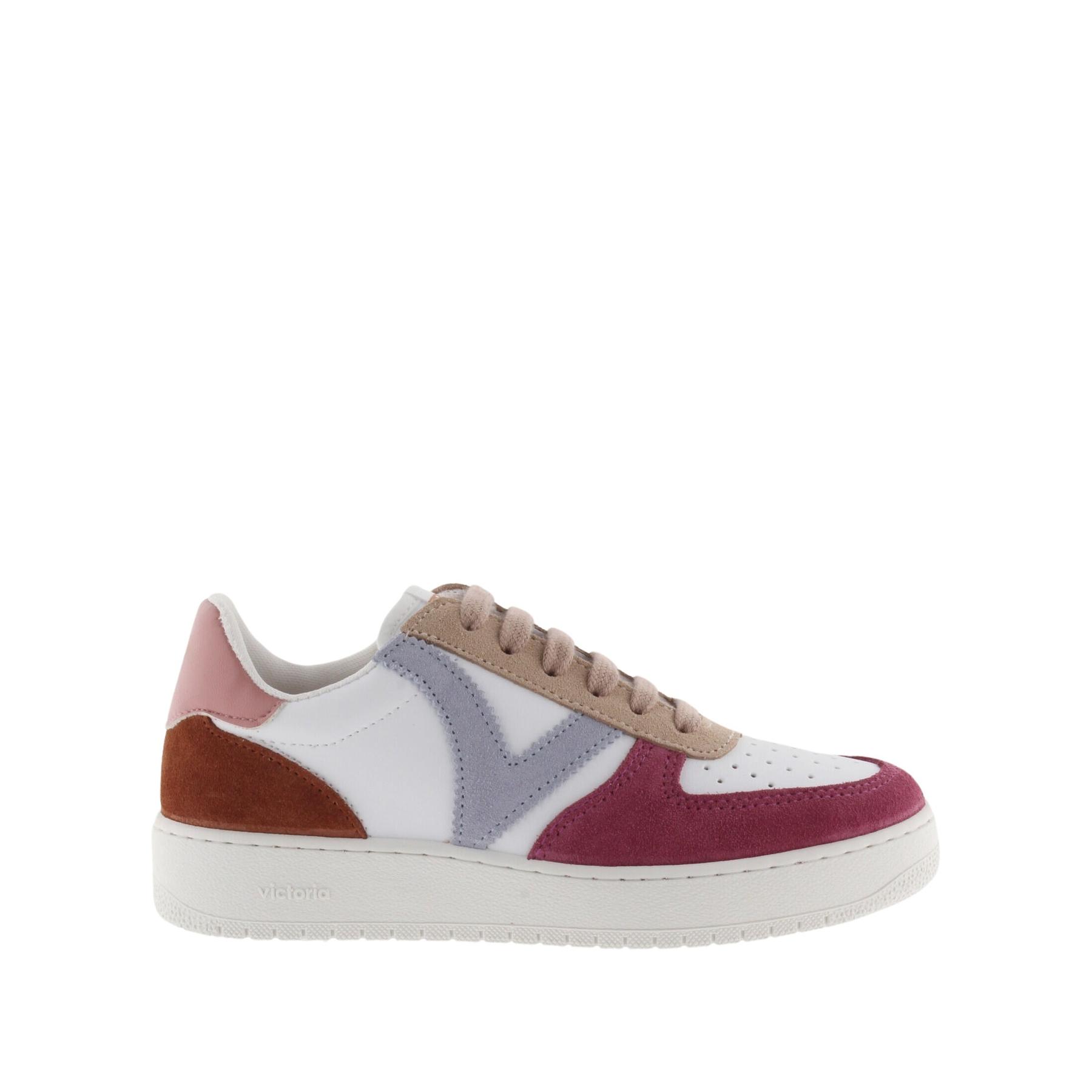 8433101075271 - Sneakers aus Spaltleder für Damen Madrid