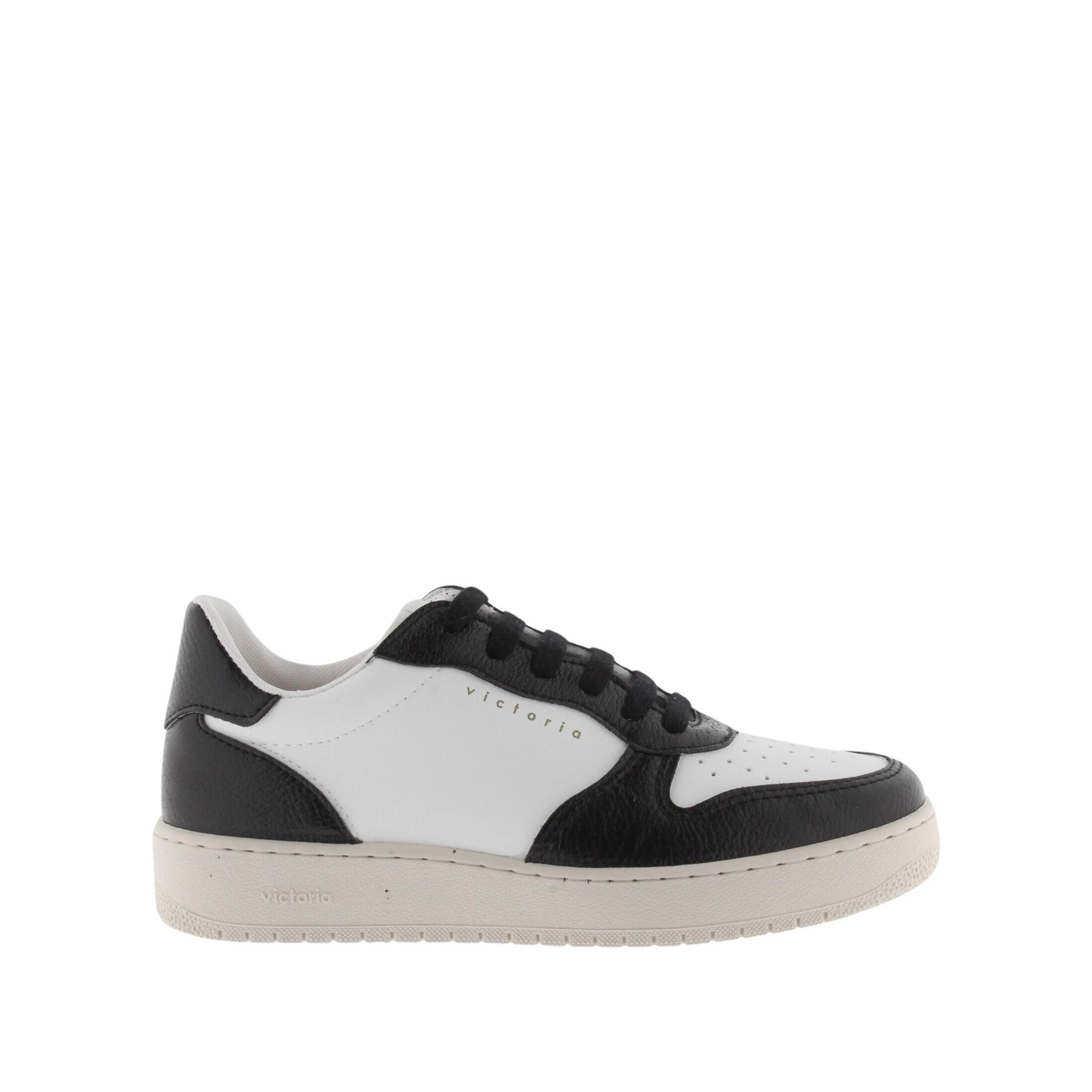 8433101145202 - Sneaker mit Metallic-Ledereffekt Damen Madrid