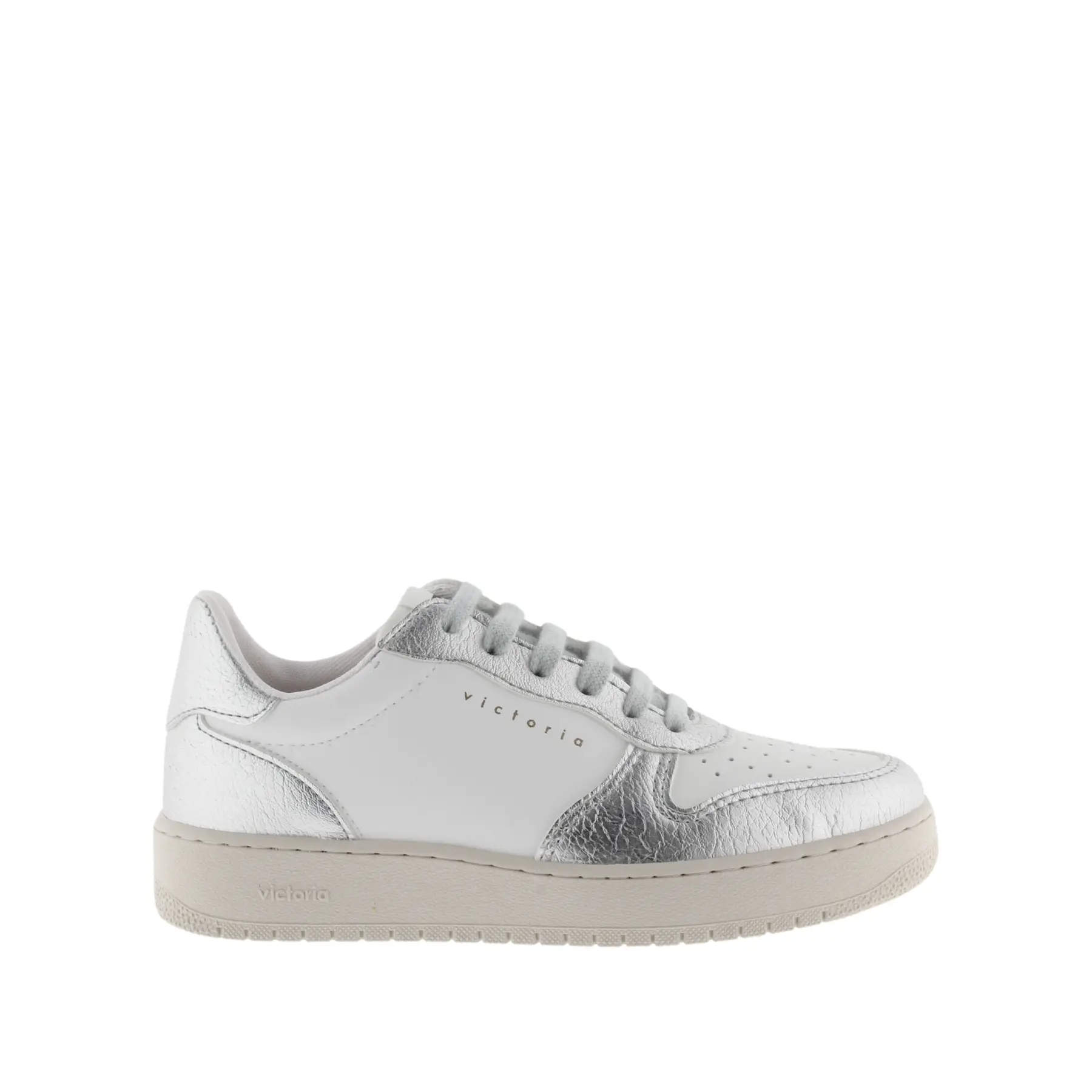 8433101145264 - Sneaker mit Metallic-Ledereffekt Damen Madrid