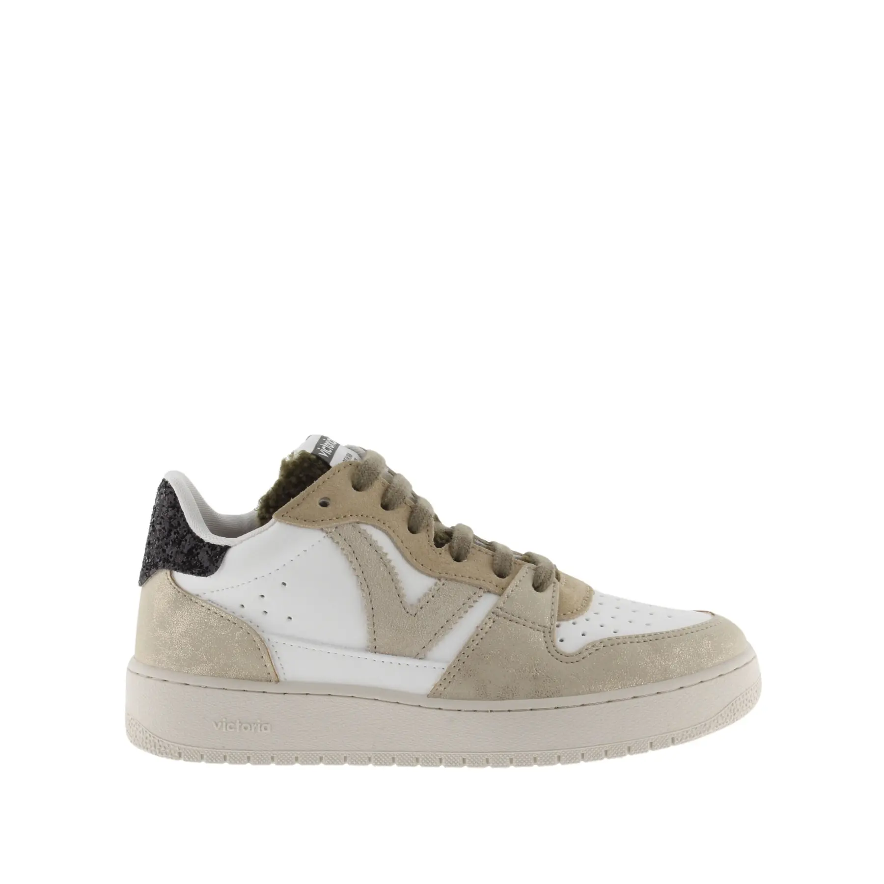 8433101145707 - Damen Stiefeletten Madrid Metal & Borreguito