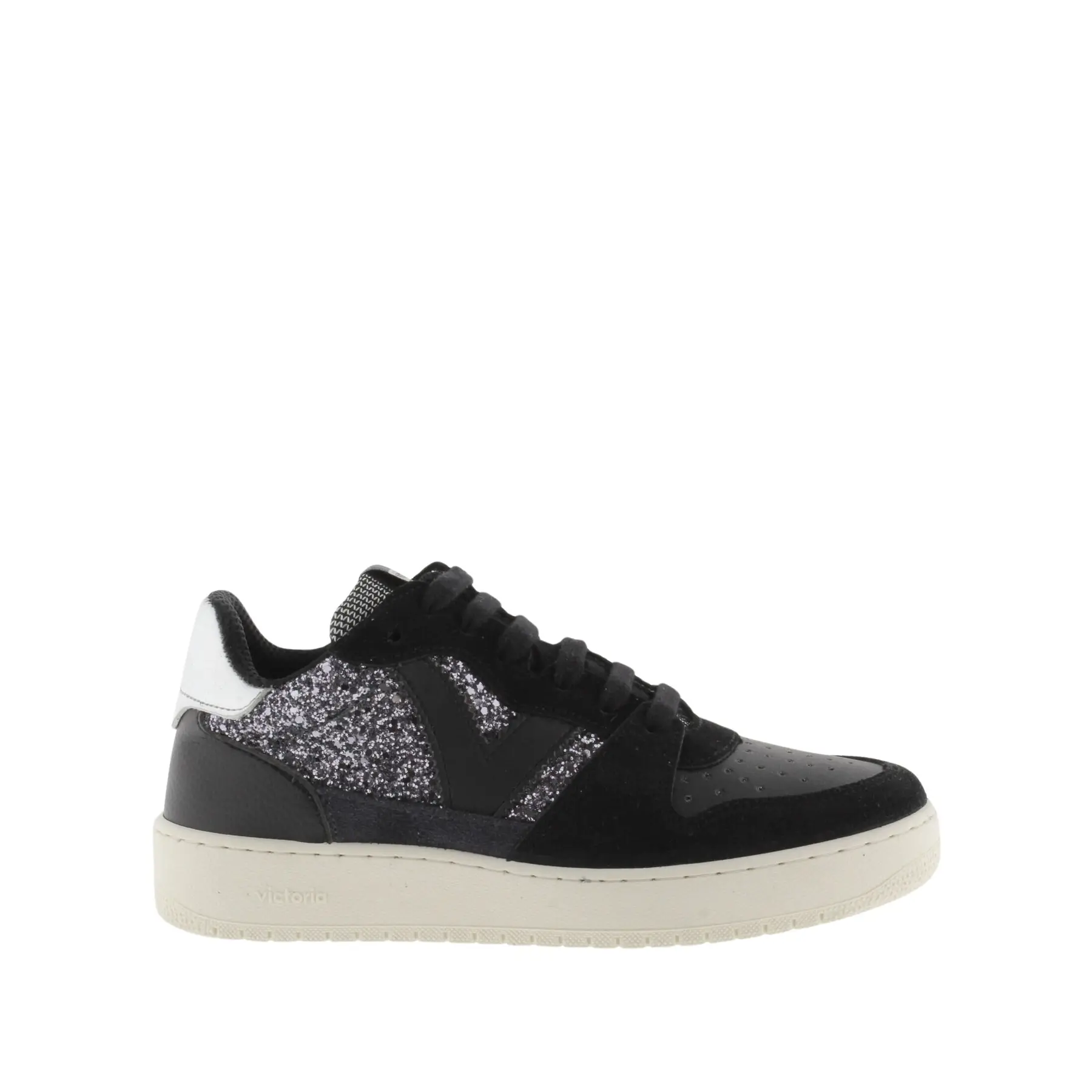Image of Sneakers mit Pailletten Frau Victoria Madrid