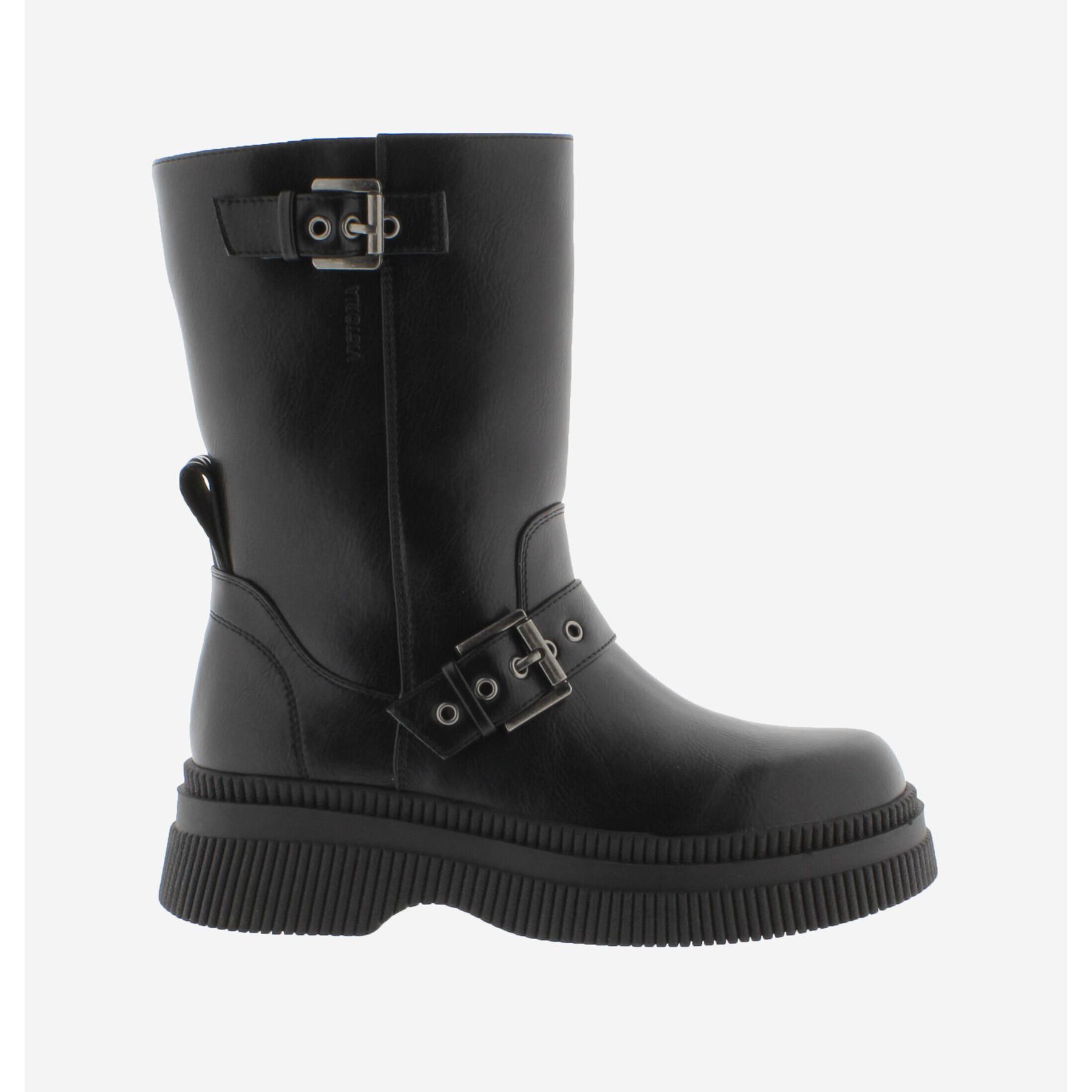 8433101153122 - Damen Stiefeletten Dublin Hebillas Efecto Piel