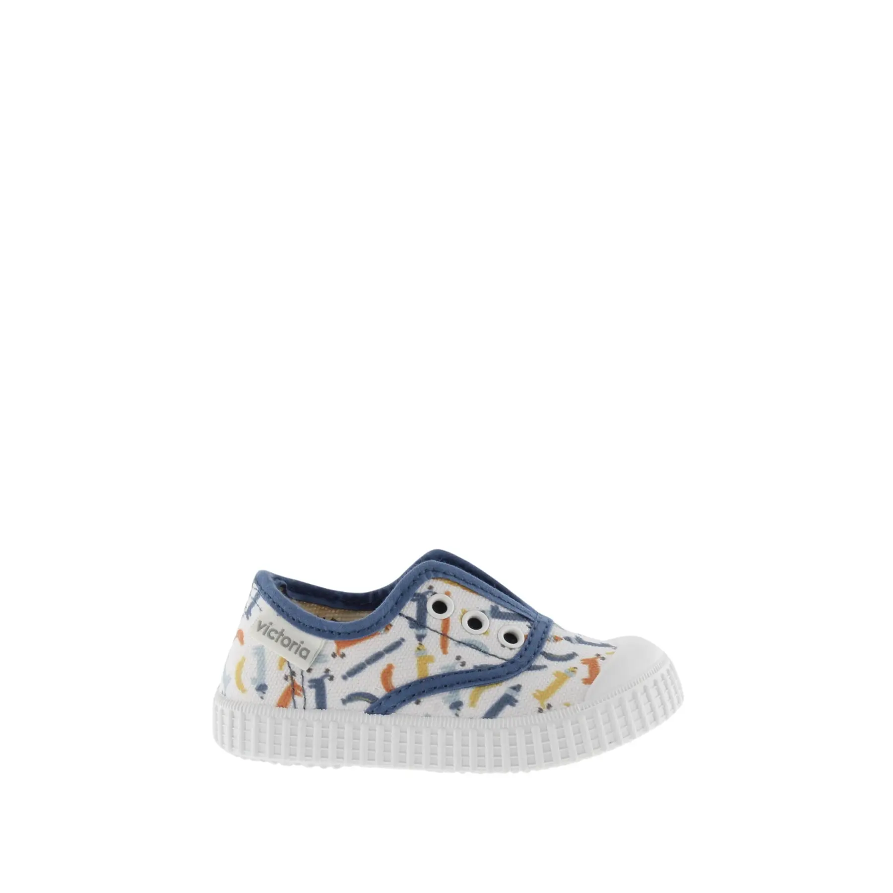 8433101134404 - Elastische Sneakers Leinwand Baby 1915 Print